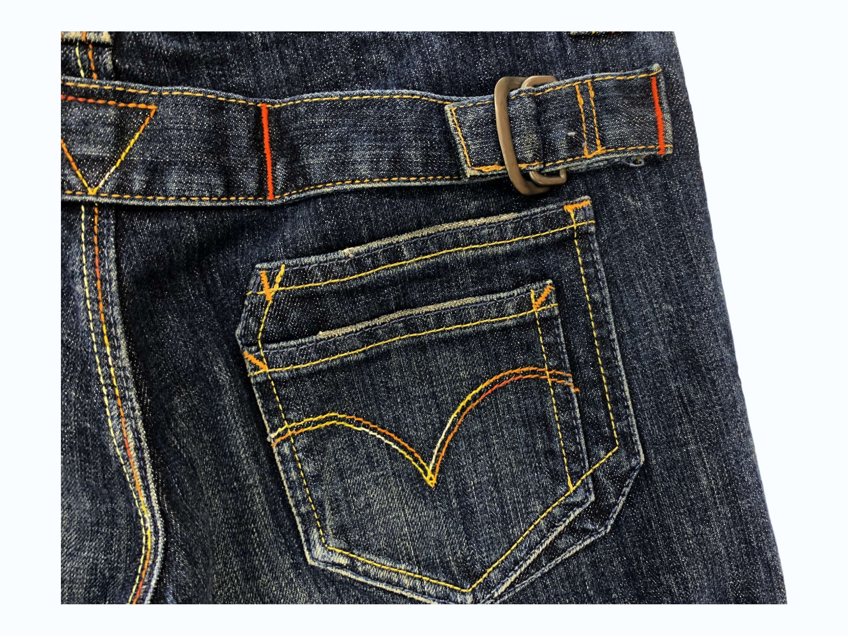 Levi's Lady Levis Bootcut Denim Carpenter Pants Size 29" - 11 Thumbnail