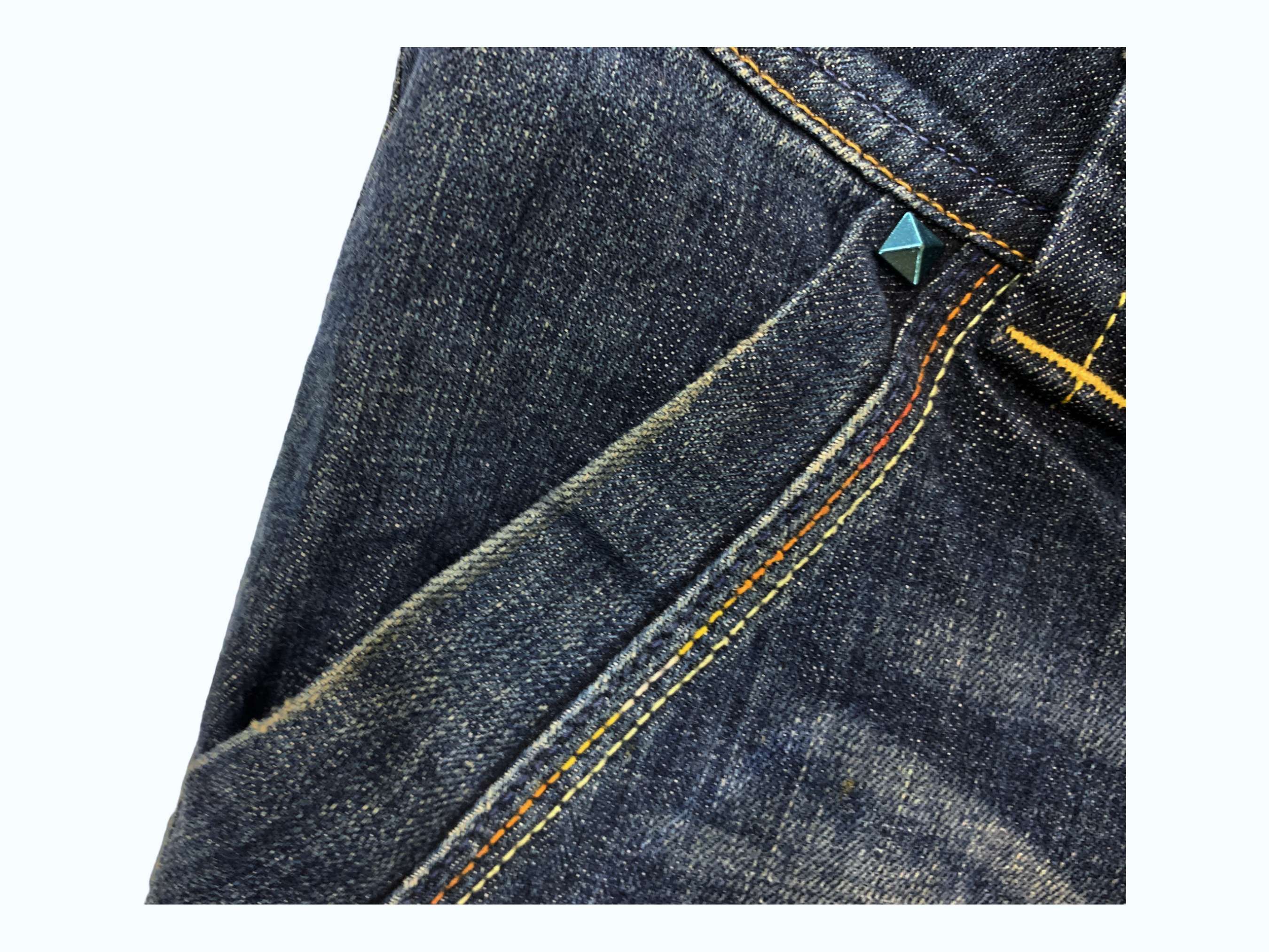 Levi's Lady Levis Bootcut Denim Carpenter Pants Size 29" - 10 Thumbnail