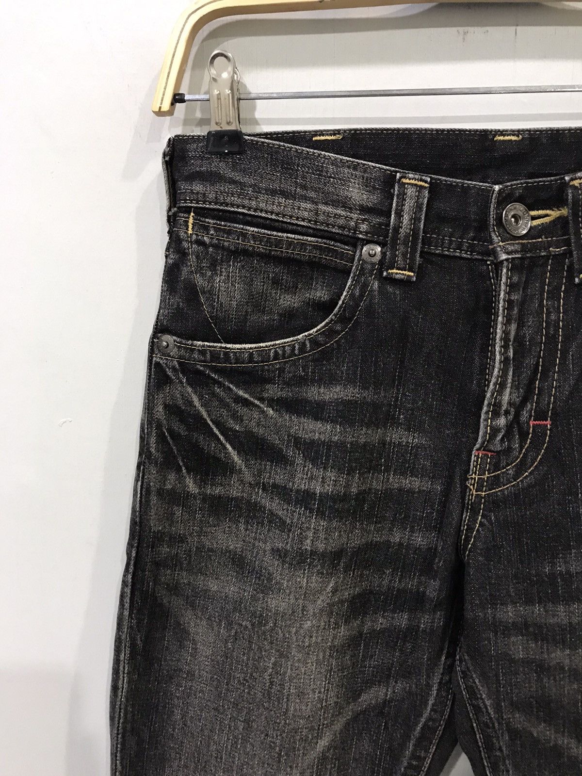 Wrangler Wrangler Gorgeous Rare Fades Denim Size US 29 - 3 Thumbnail