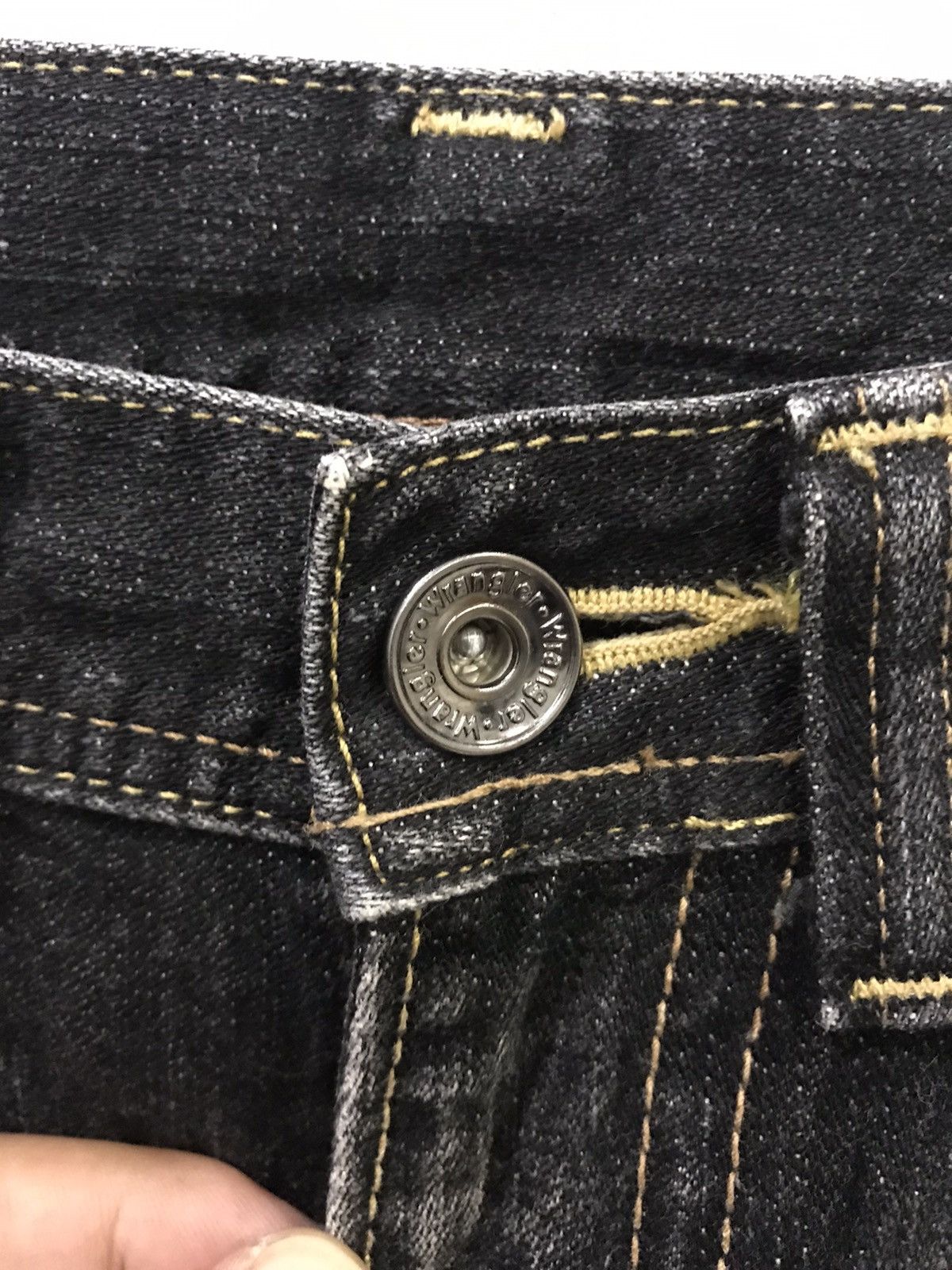 Wrangler Wrangler Gorgeous Rare Fades Denim Size US 29 - 8 Thumbnail