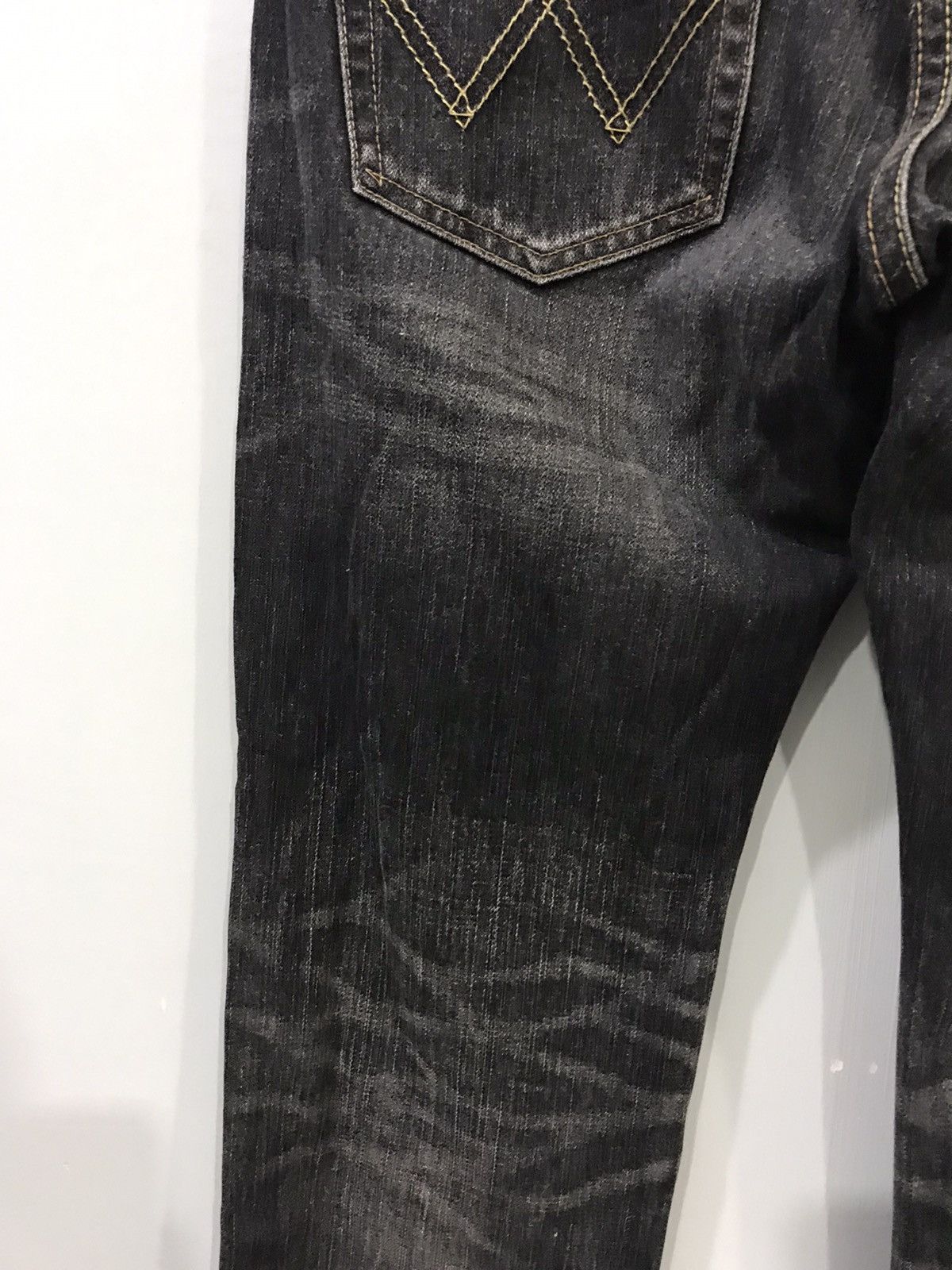Wrangler Wrangler Gorgeous Rare Fades Denim Size US 29 - 13 Thumbnail