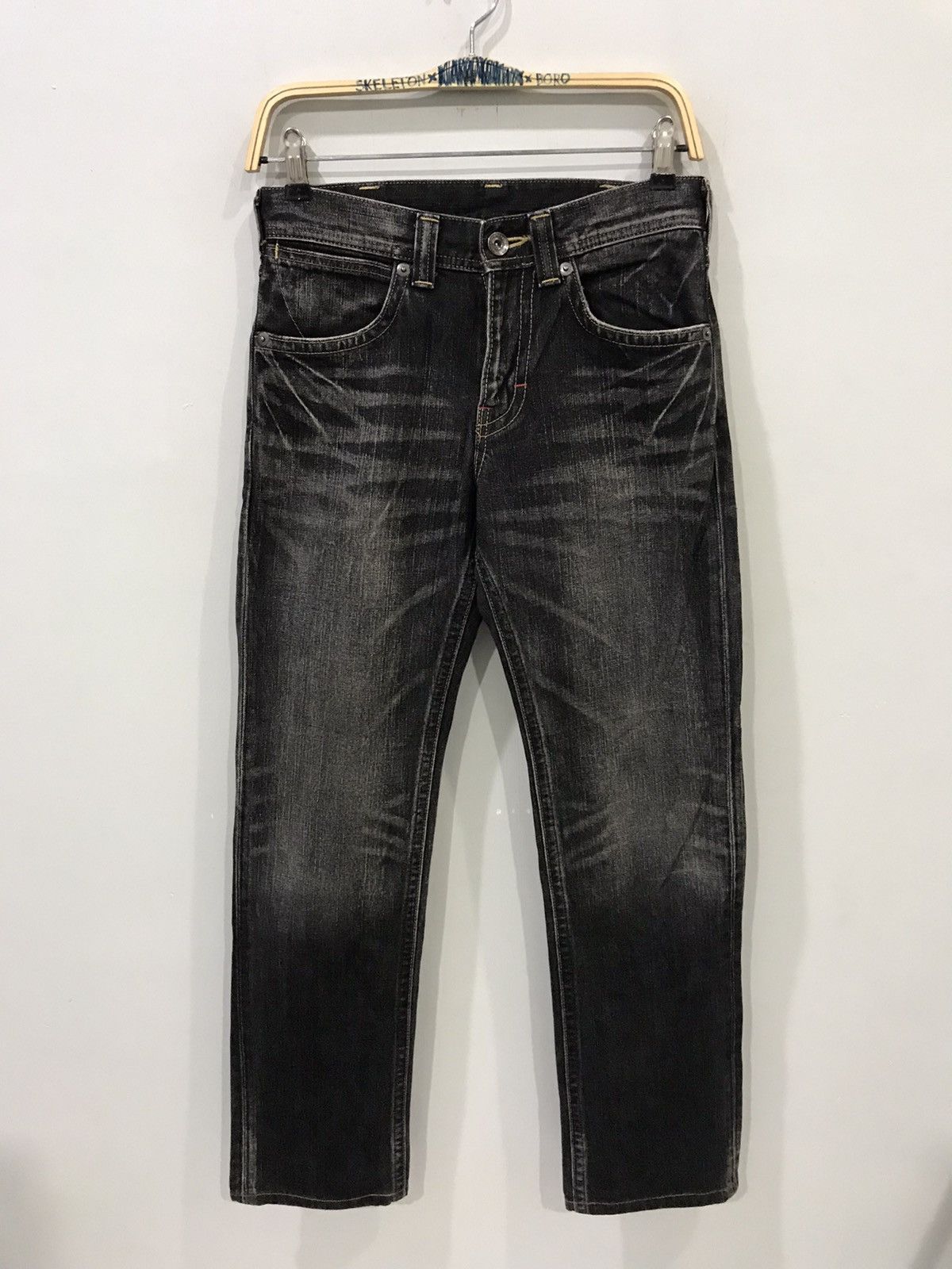 Wrangler Wrangler Gorgeous Rare Fades Denim Size US 29 - 1 Thumbnail