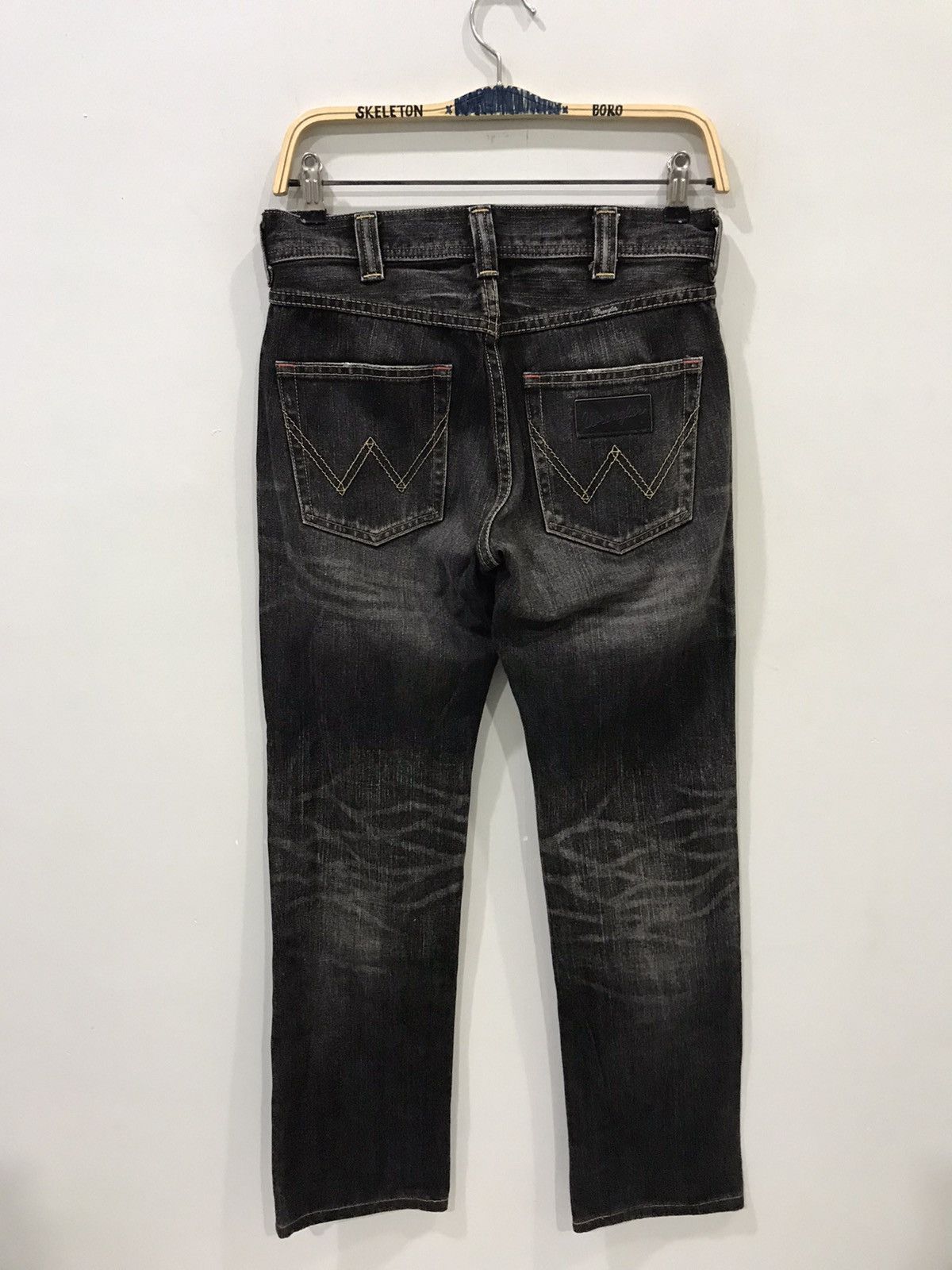 Wrangler Wrangler Gorgeous Rare Fades Denim Size US 29 - 9 Thumbnail
