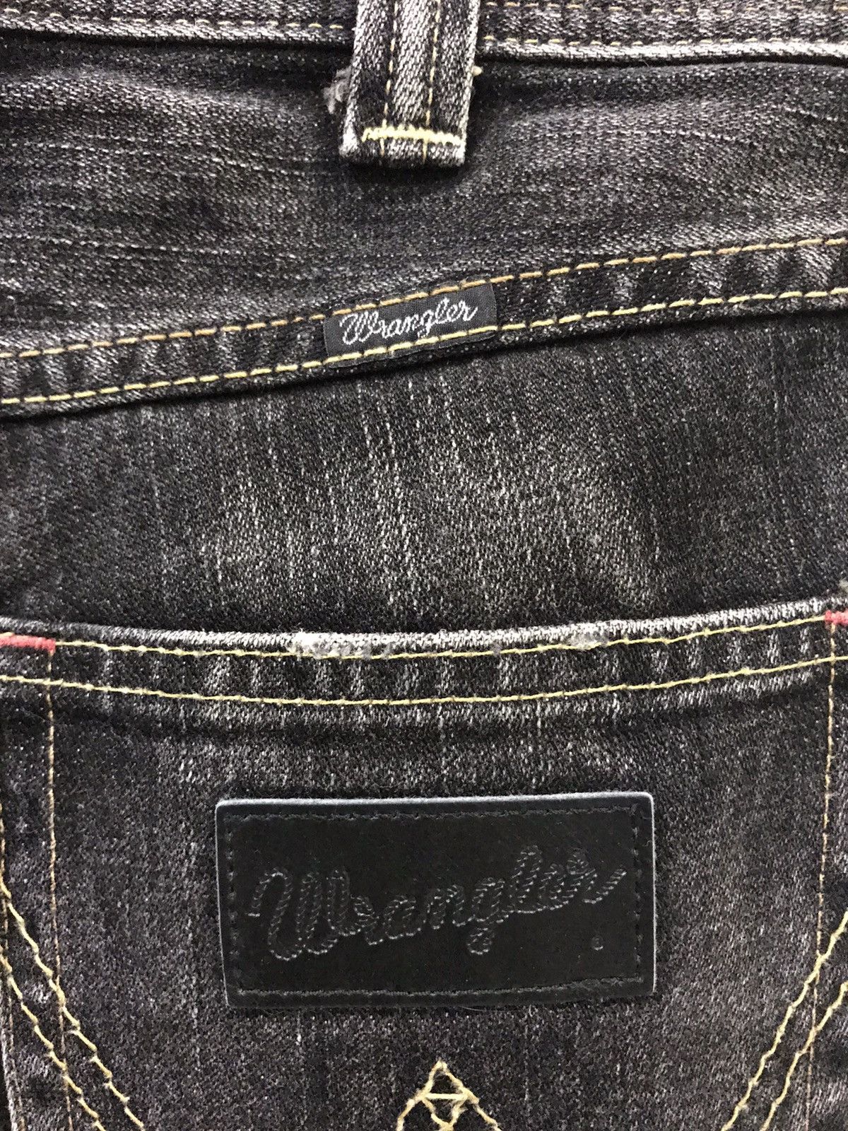 Wrangler Wrangler Gorgeous Rare Fades Denim Size US 29 - 16 Thumbnail