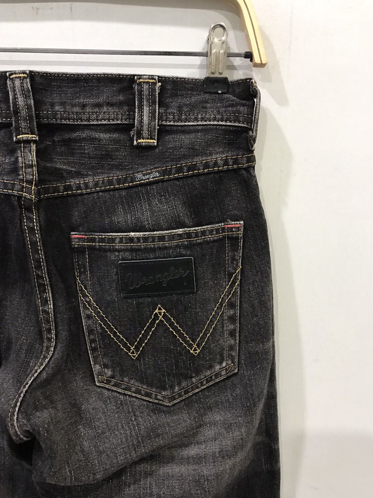 Wrangler Wrangler Gorgeous Rare Fades Denim Size US 29 - 10 Thumbnail