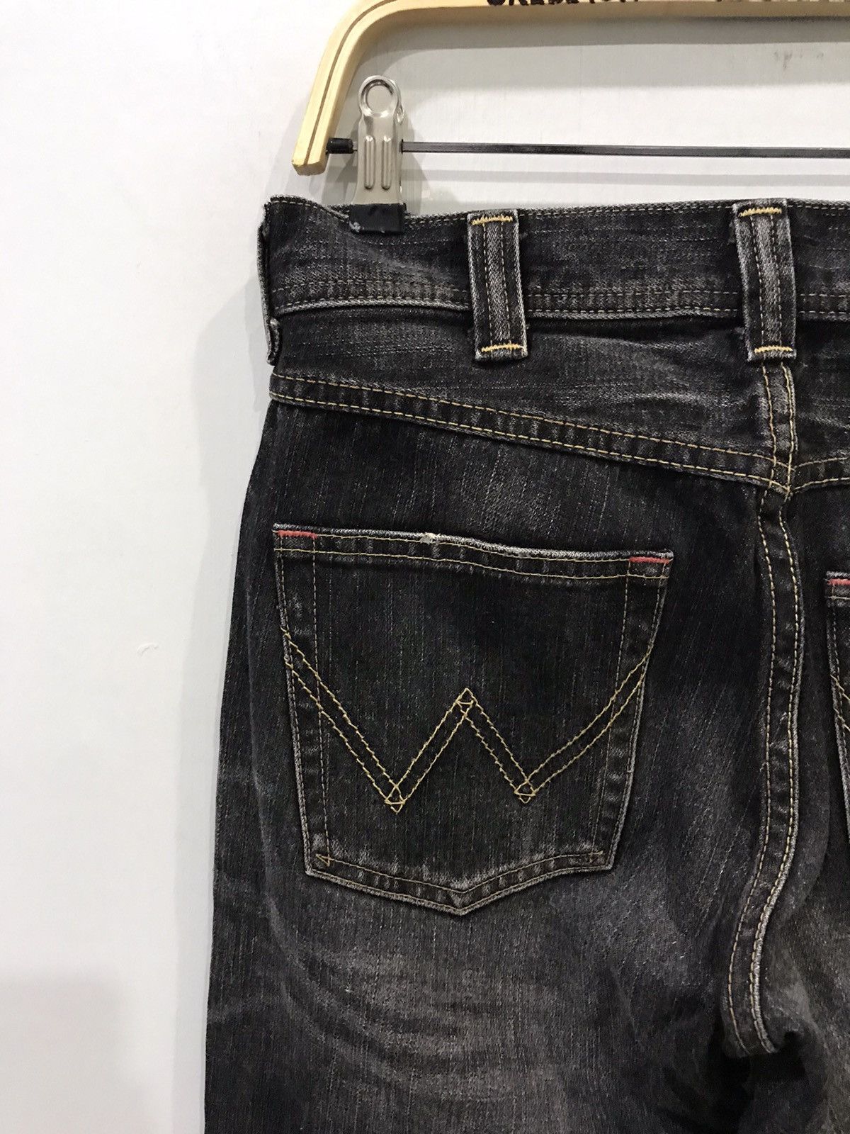Wrangler Wrangler Gorgeous Rare Fades Denim Size US 29 - 11 Thumbnail