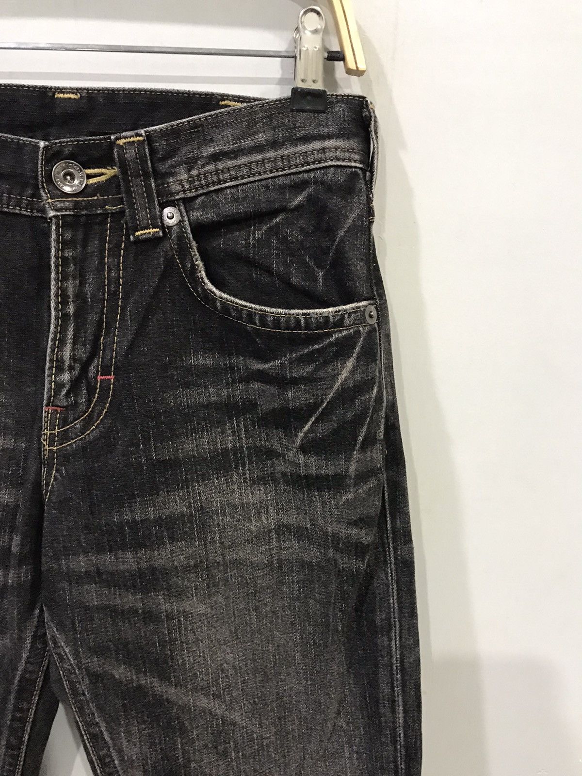 Wrangler Wrangler Gorgeous Rare Fades Denim Size US 29 - 2 Thumbnail