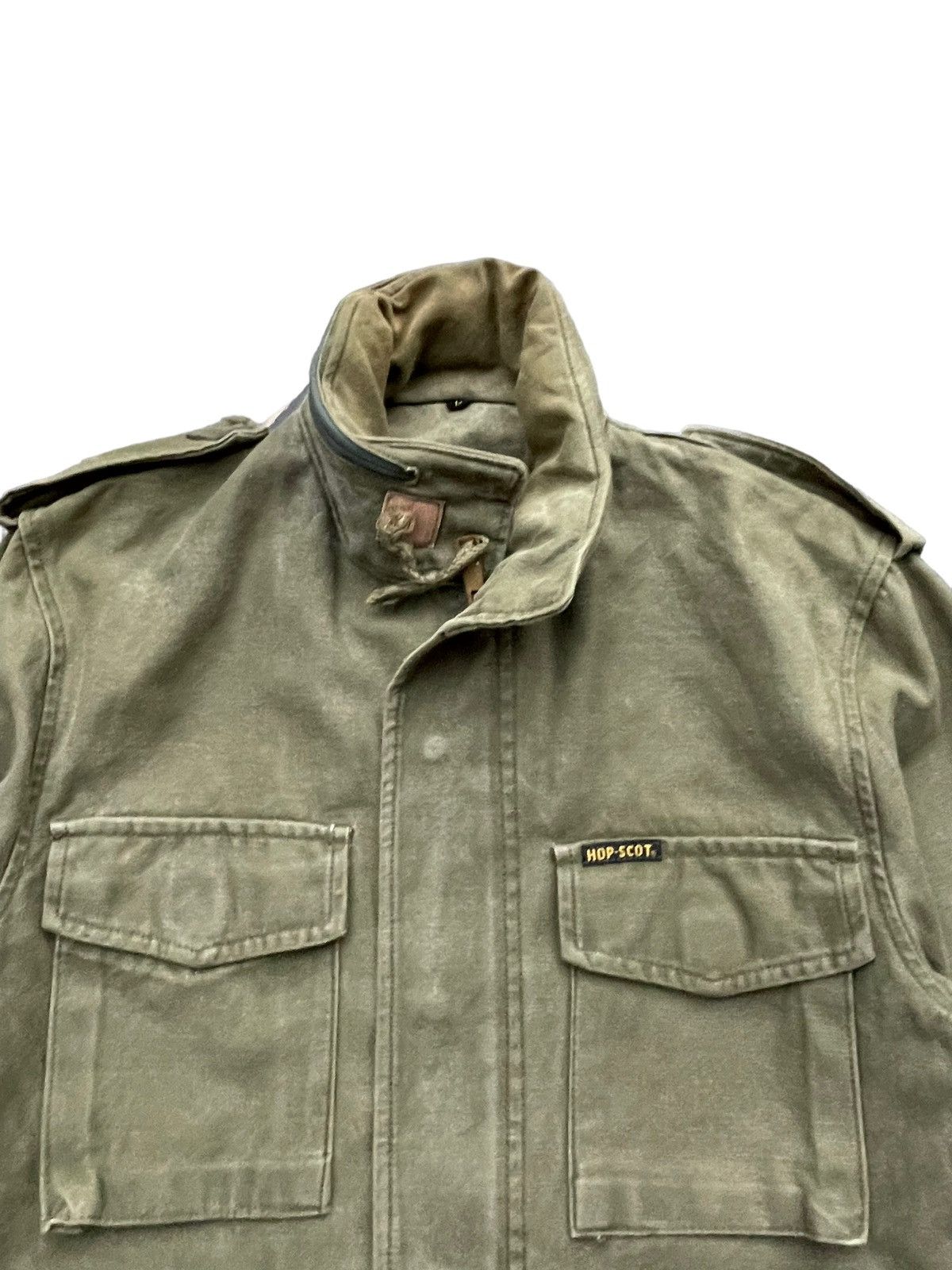 Vintage Vintage M65 Hop Scot OG 107 Jacket Size US M / EU 48-50 / 2 - 4 Thumbnail
