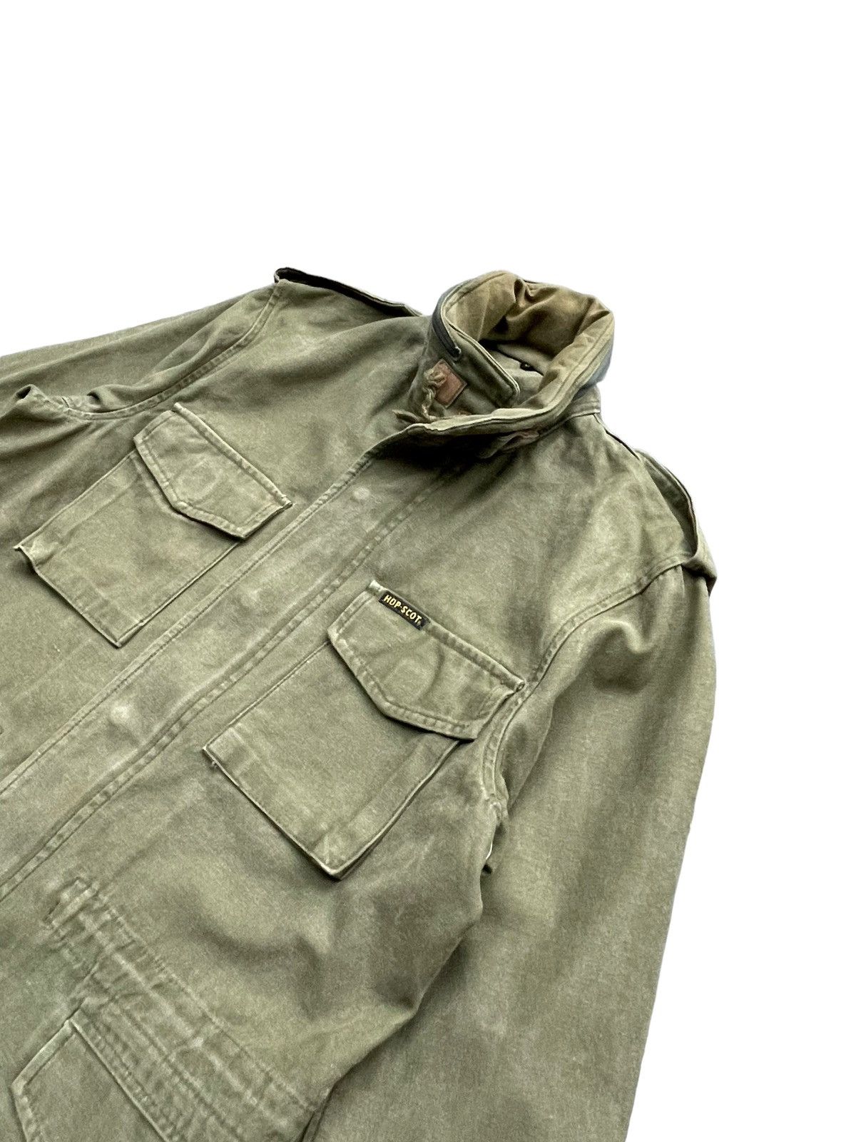 Vintage Vintage M65 Hop Scot OG 107 Jacket Size US M / EU 48-50 / 2 - 2 Thumbnail