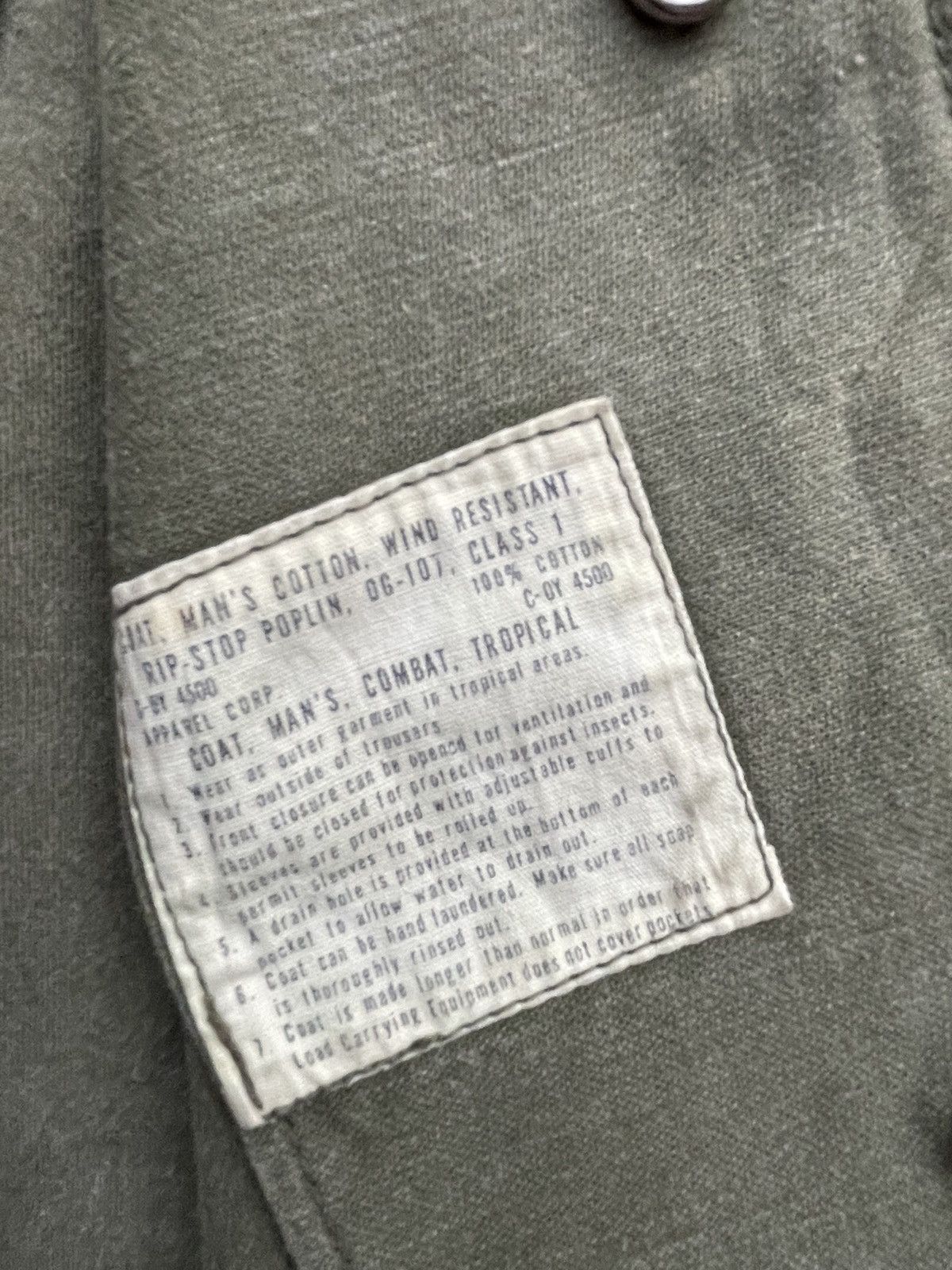 Vintage Vintage M65 Hop Scot OG 107 Jacket Size US M / EU 48-50 / 2 - 12 Thumbnail