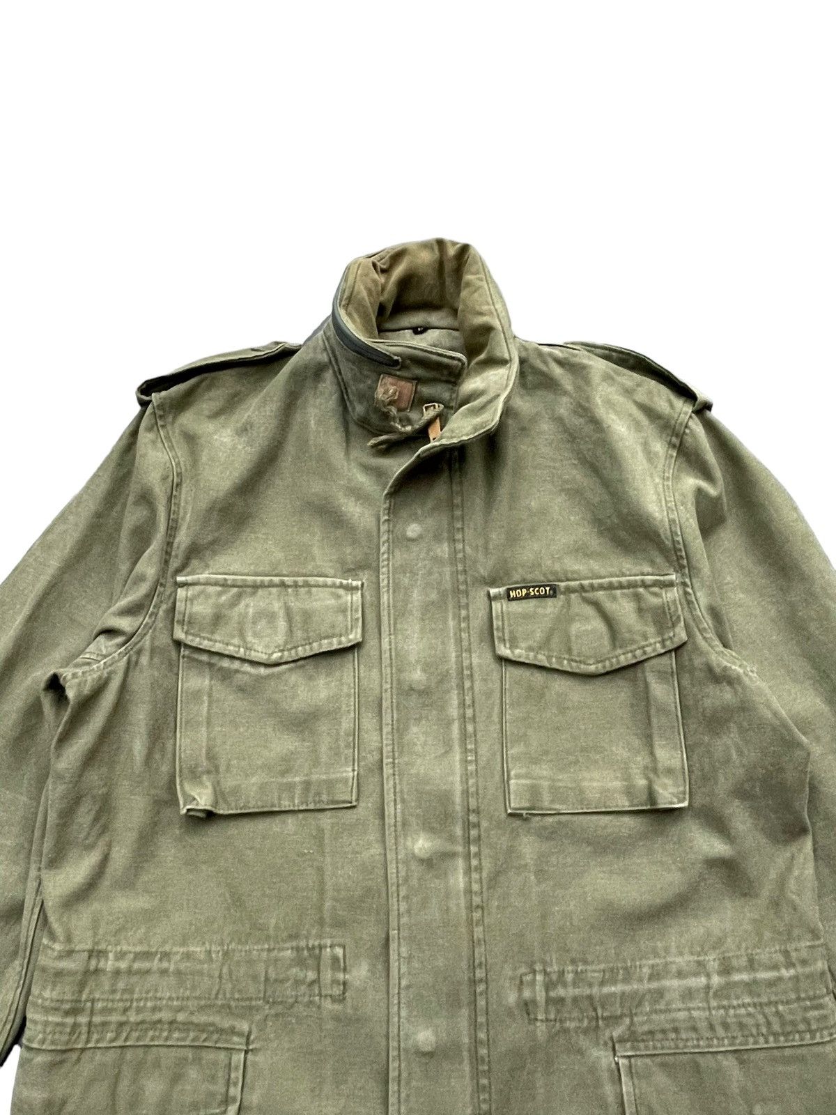 Vintage Vintage M65 Hop Scot OG 107 Jacket Size US M / EU 48-50 / 2 - 3 Thumbnail