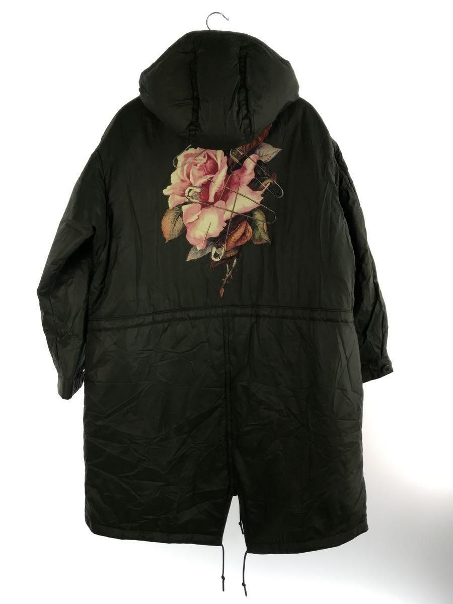 image of Undercover Gu Floral Pins Jacket in Green, Men's (Size Medium)