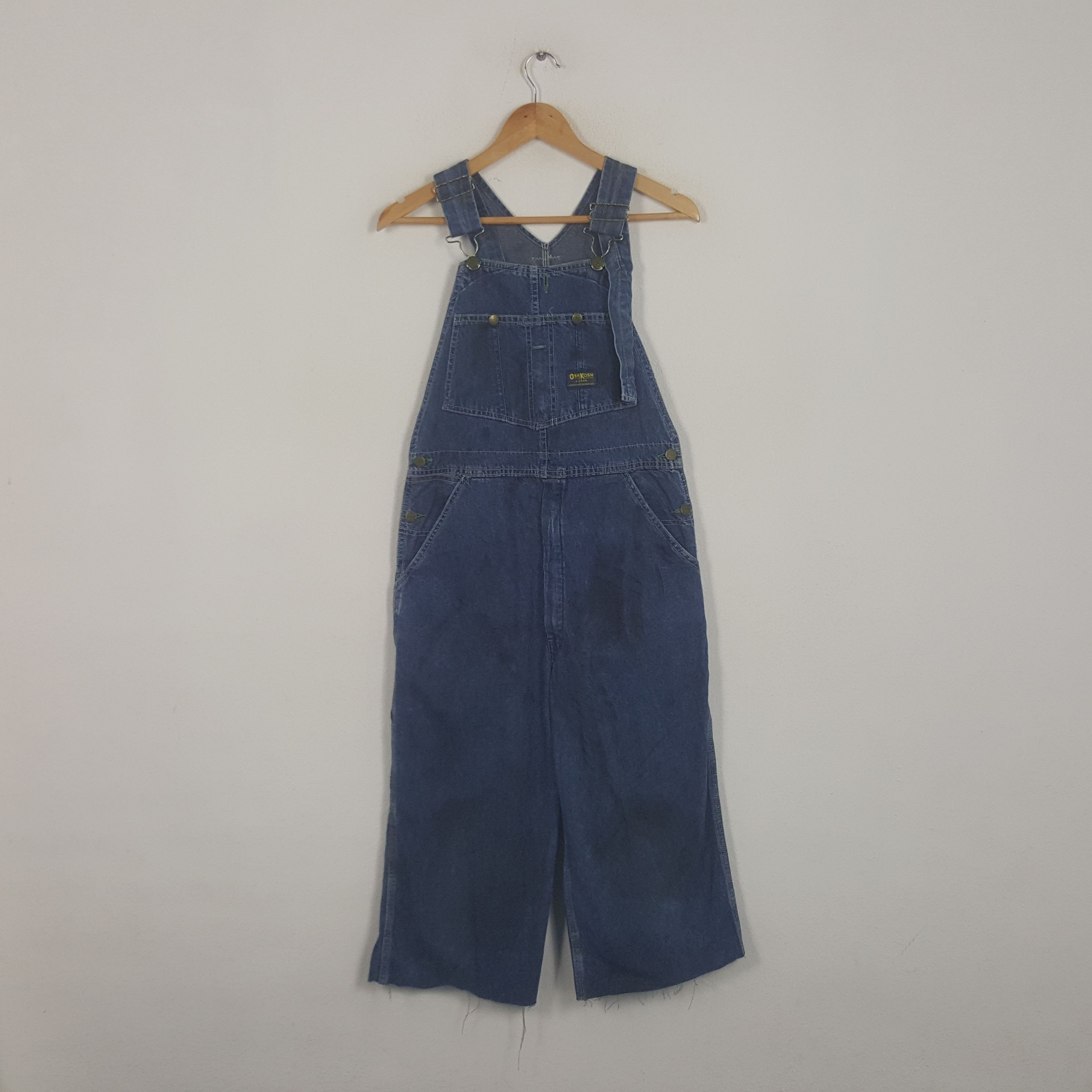 Vintage OshKosh Union Made American Style Overall Pants