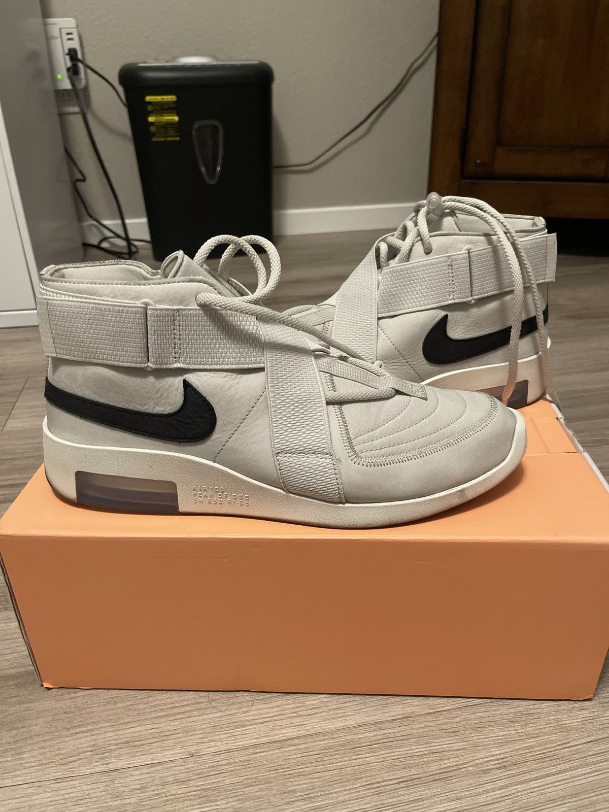 Fear of God Nike Nike Air Fear of God FOG Raid Light Bone Grailed
