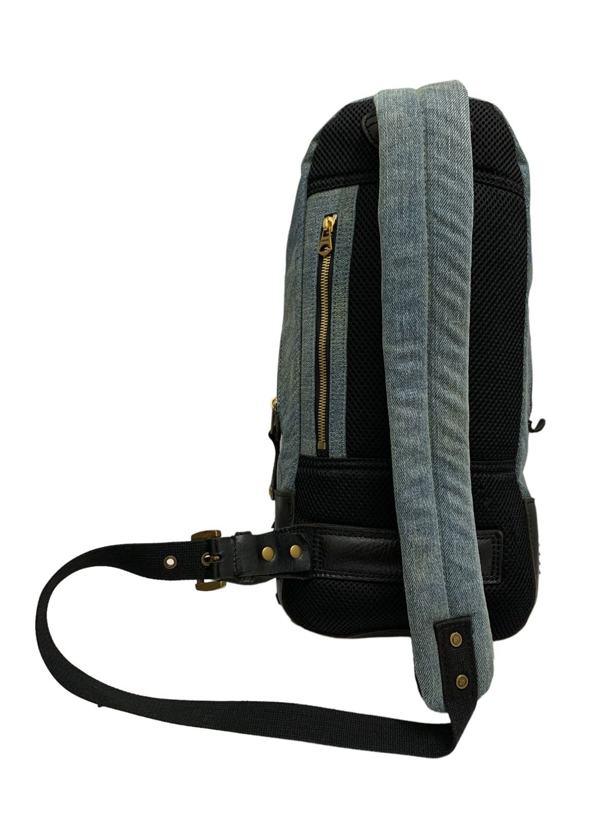 Diesel Diesel Denim Crossbody/Sling Bag Size ONE SIZE - 5 Thumbnail