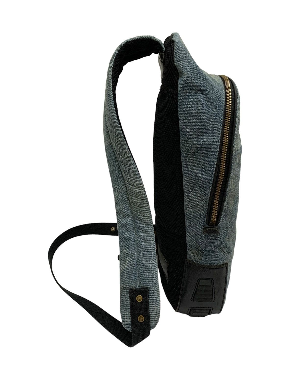 Diesel Diesel Denim Crossbody/Sling Bag Size ONE SIZE - 6 Thumbnail