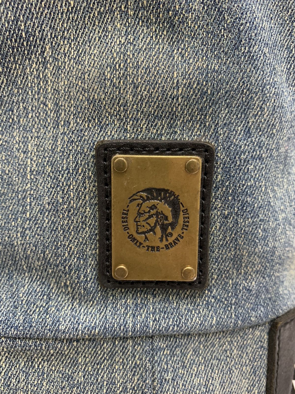 Diesel Diesel Denim Crossbody/Sling Bag Size ONE SIZE - 11 Thumbnail