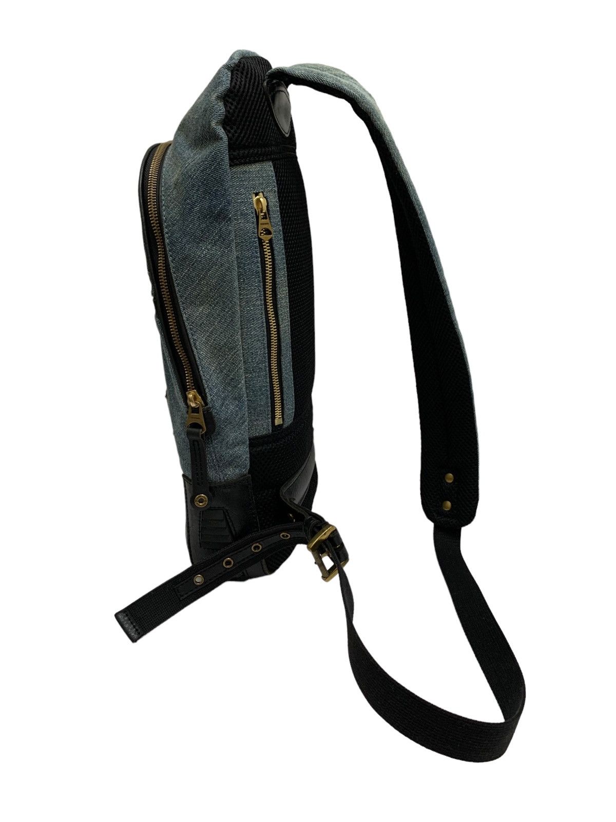 Diesel Diesel Denim Crossbody/Sling Bag Size ONE SIZE - 4 Thumbnail