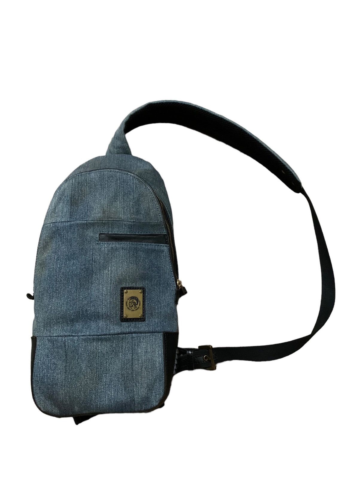 Diesel Diesel Denim Crossbody/Sling Bag Size ONE SIZE - 1 Thumbnail