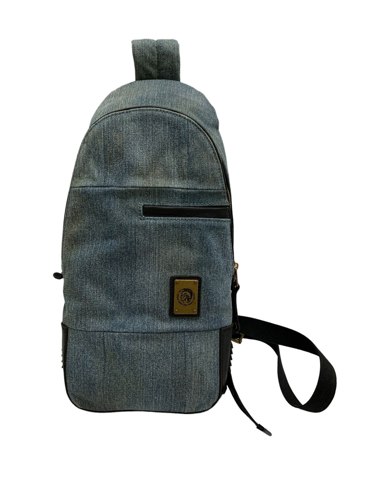 Diesel Diesel Denim Crossbody/Sling Bag Size ONE SIZE - 3 Thumbnail