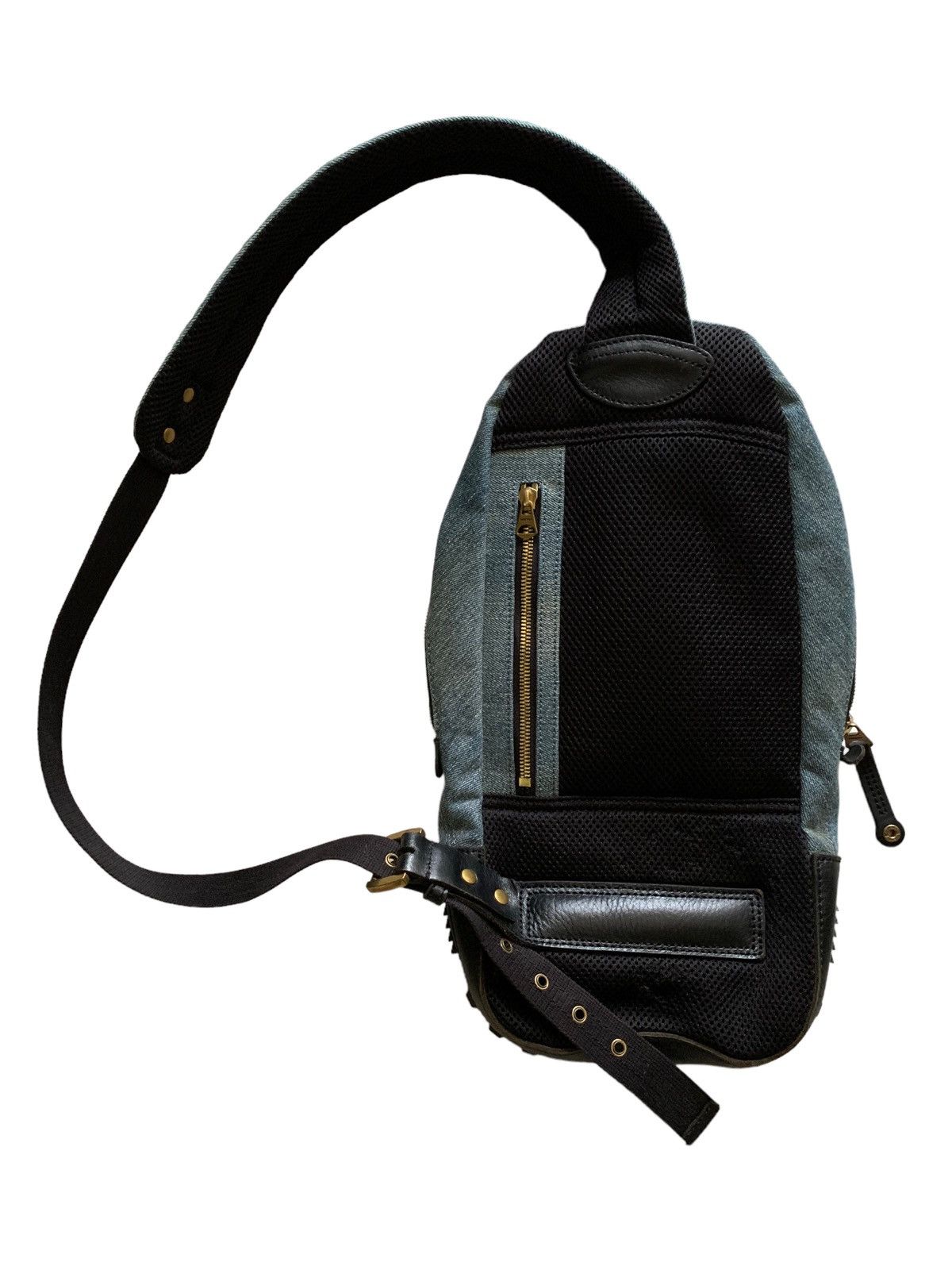 Diesel Diesel Denim Crossbody/Sling Bag Size ONE SIZE - 2 Thumbnail