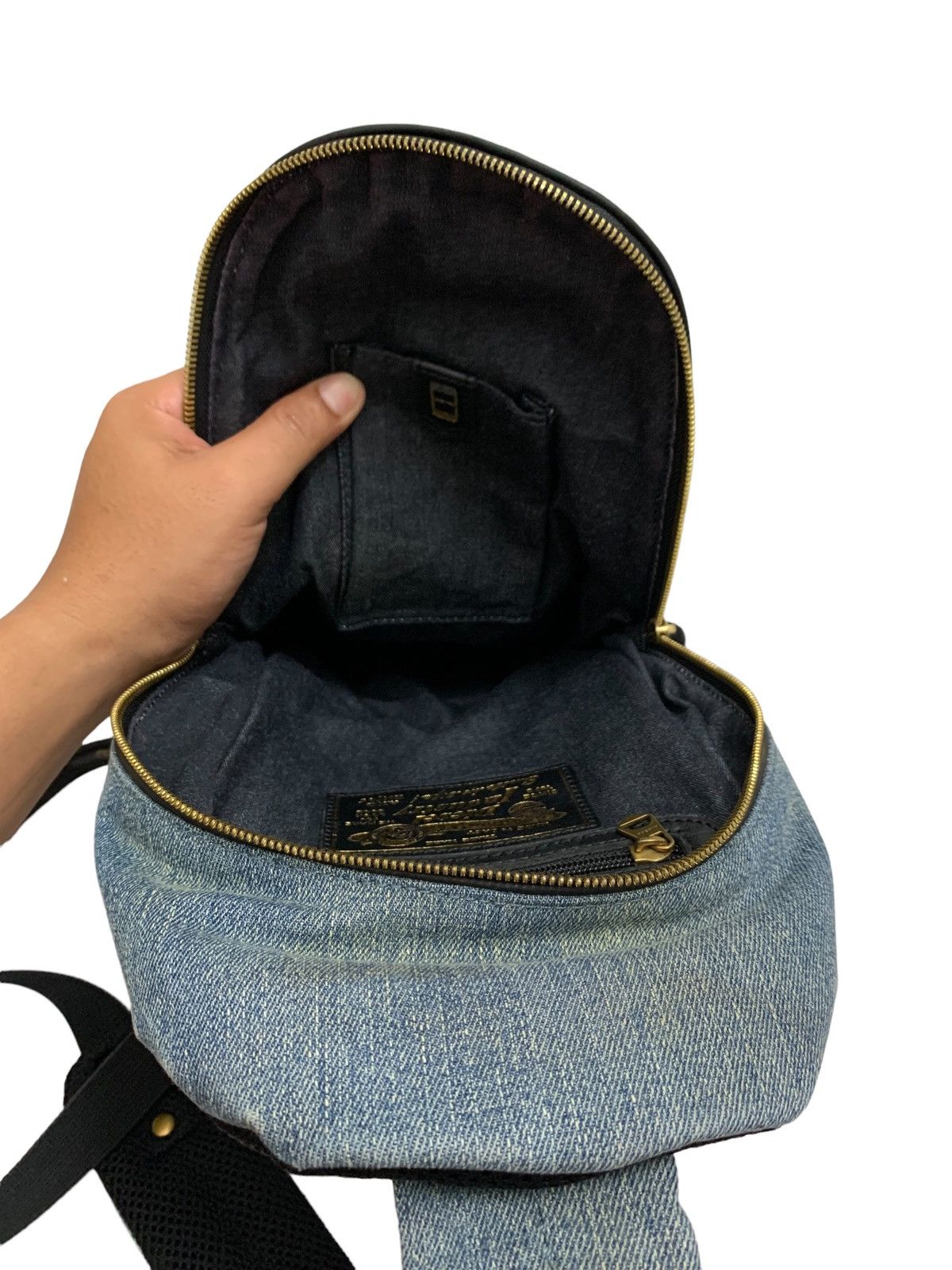 Diesel Diesel Denim Crossbody/Sling Bag Size ONE SIZE - 9 Thumbnail