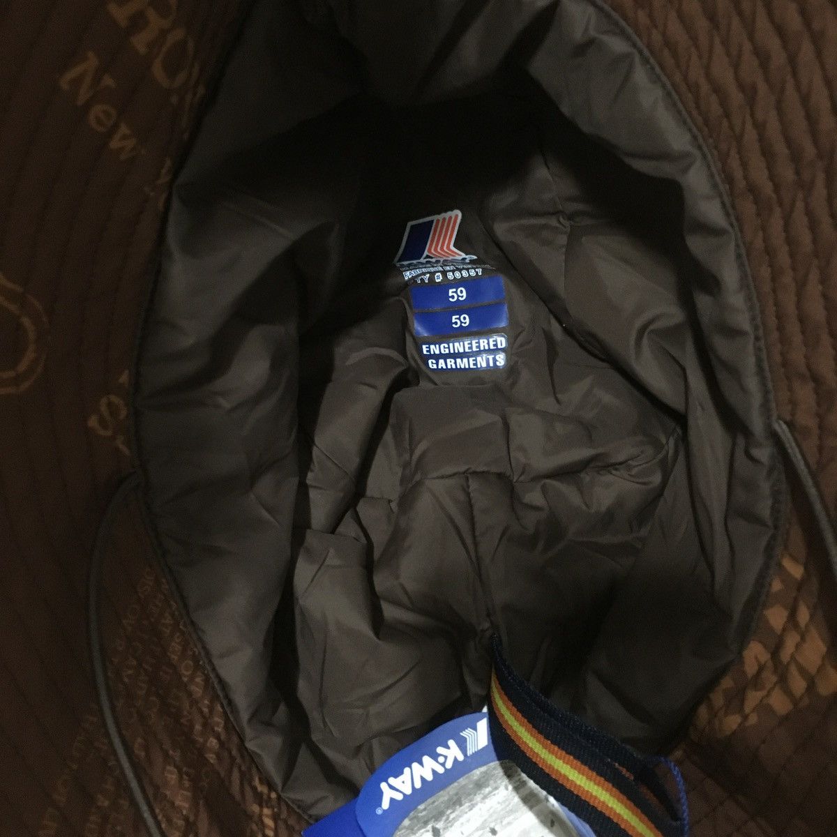 Engineered Garments ENGINEERED GARMENTS x K-Way Edition Pascalen Bucket Hat Size ONE SIZE - 5 Thumbnail