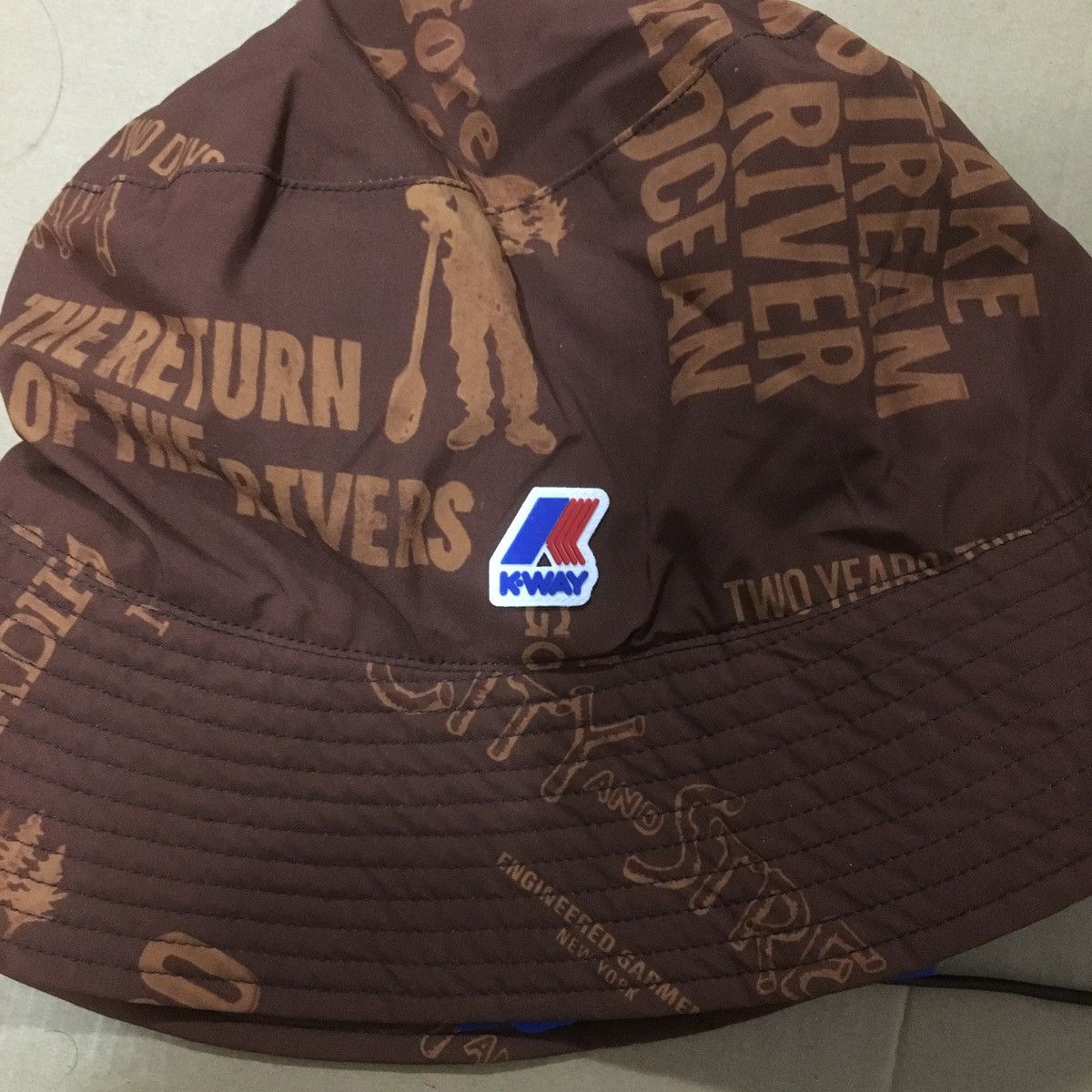 Engineered Garments ENGINEERED GARMENTS x K-Way Edition Pascalen Bucket Hat Size ONE SIZE - 2 Thumbnail