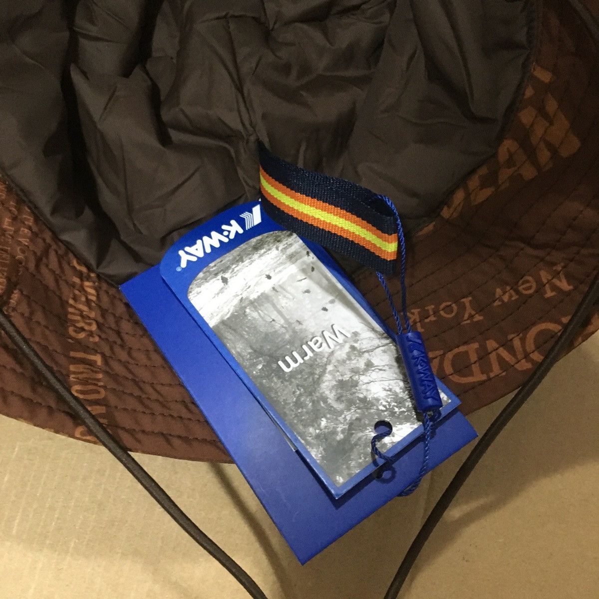 Engineered Garments ENGINEERED GARMENTS x K-Way Edition Pascalen Bucket Hat Size ONE SIZE - 7 Thumbnail