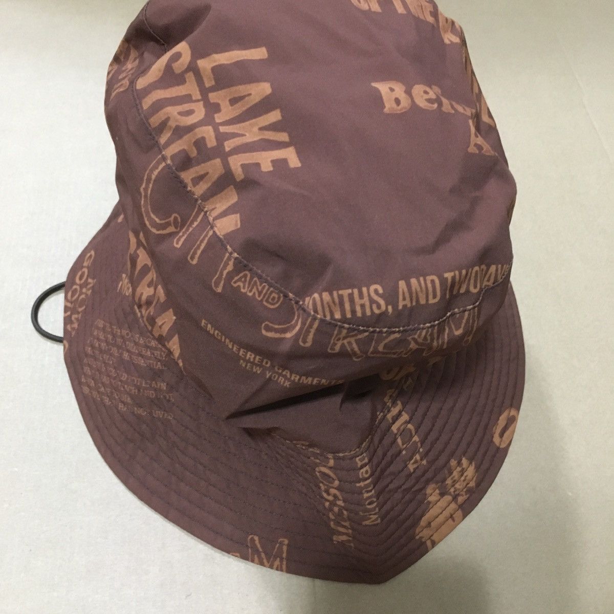 Engineered Garments ENGINEERED GARMENTS x K-Way Edition Pascalen Bucket Hat Size ONE SIZE - 3 Thumbnail