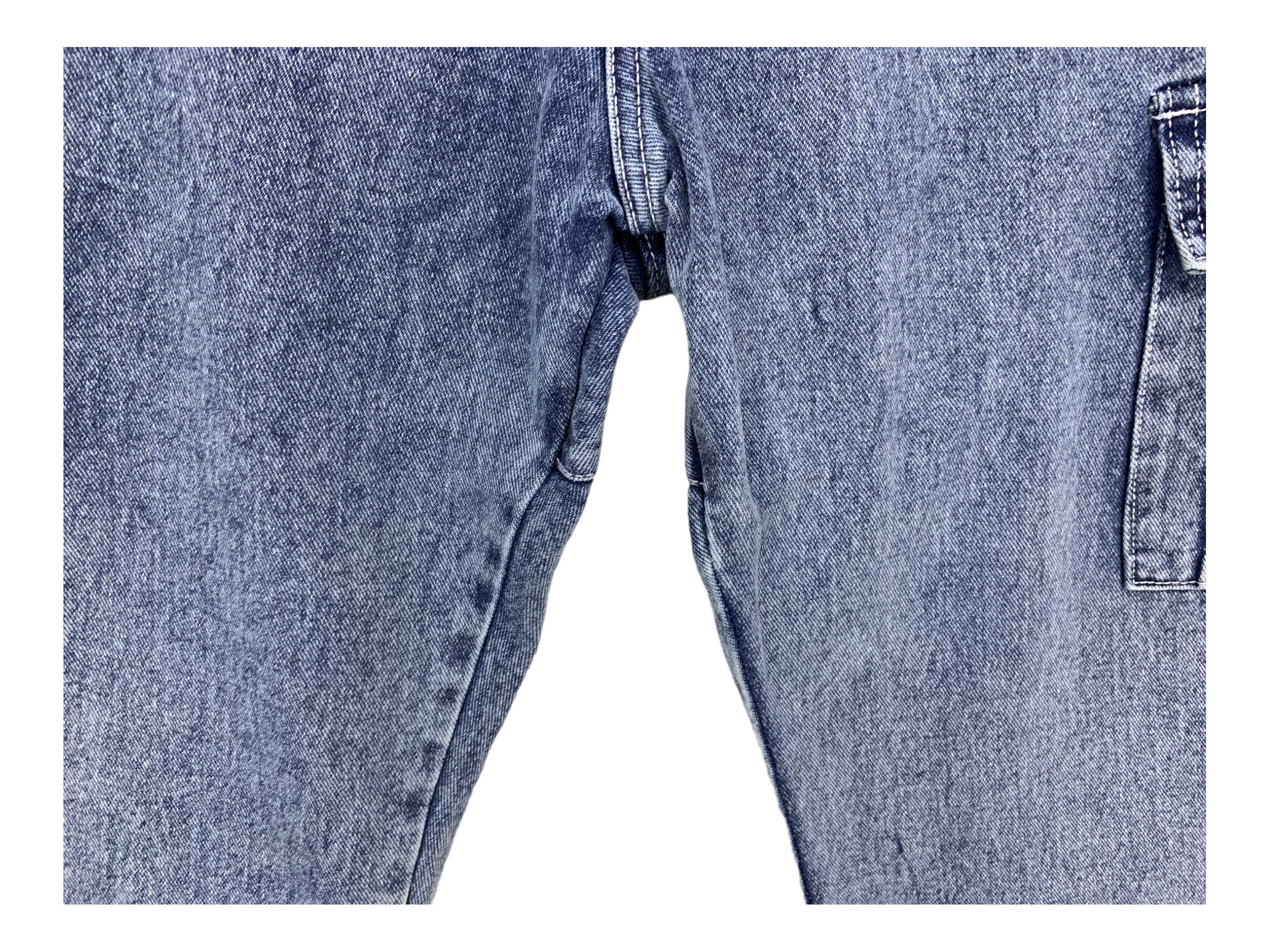 Japanese Brand Wised Cargo Jeans Hip Hop Skateboards Jeans Baggy Pants Size US 34 / EU 50 - 14 Thumbnail