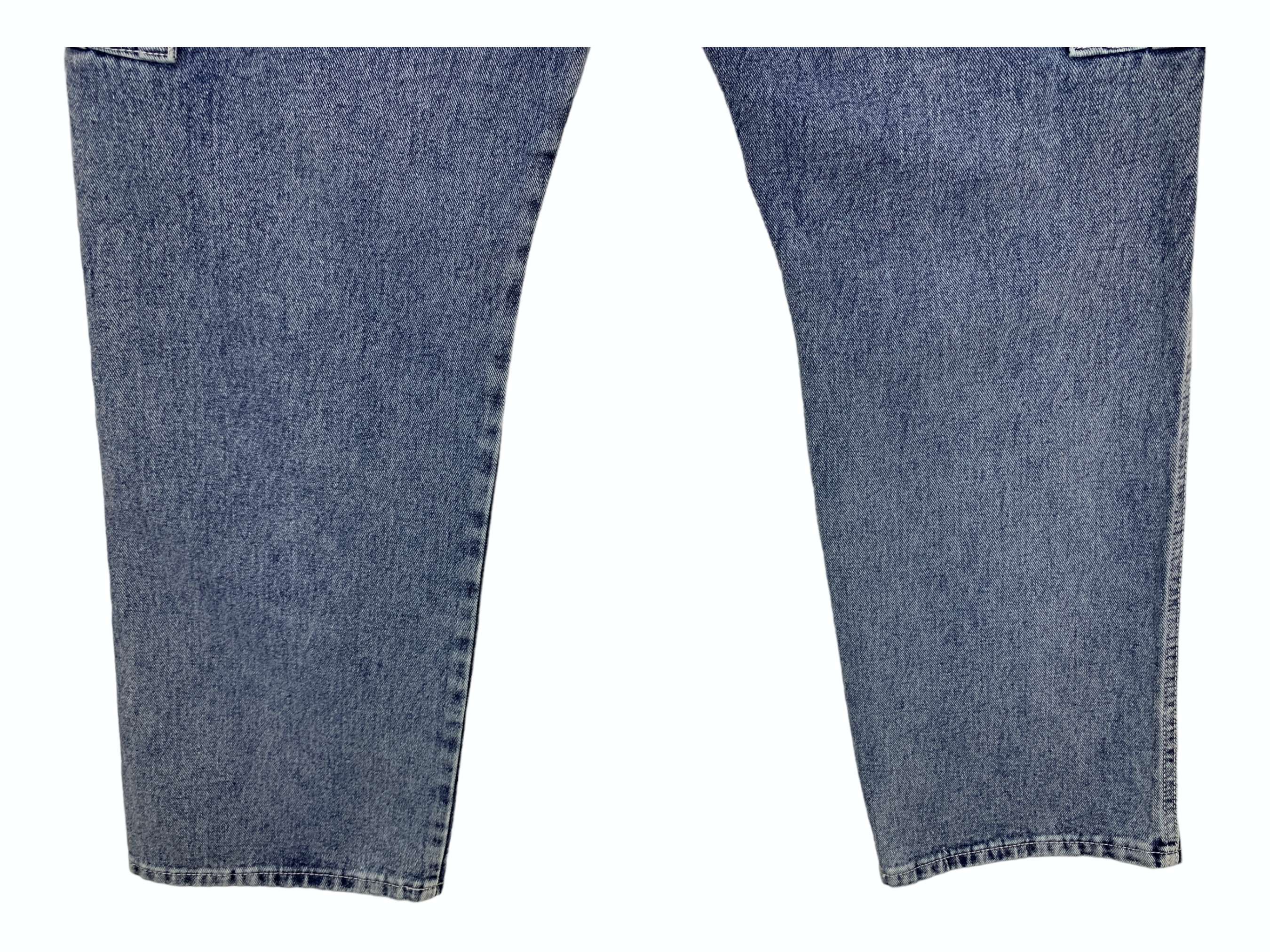 Japanese Brand Wised Cargo Jeans Hip Hop Skateboards Jeans Baggy Pants Size US 34 / EU 50 - 8 Thumbnail