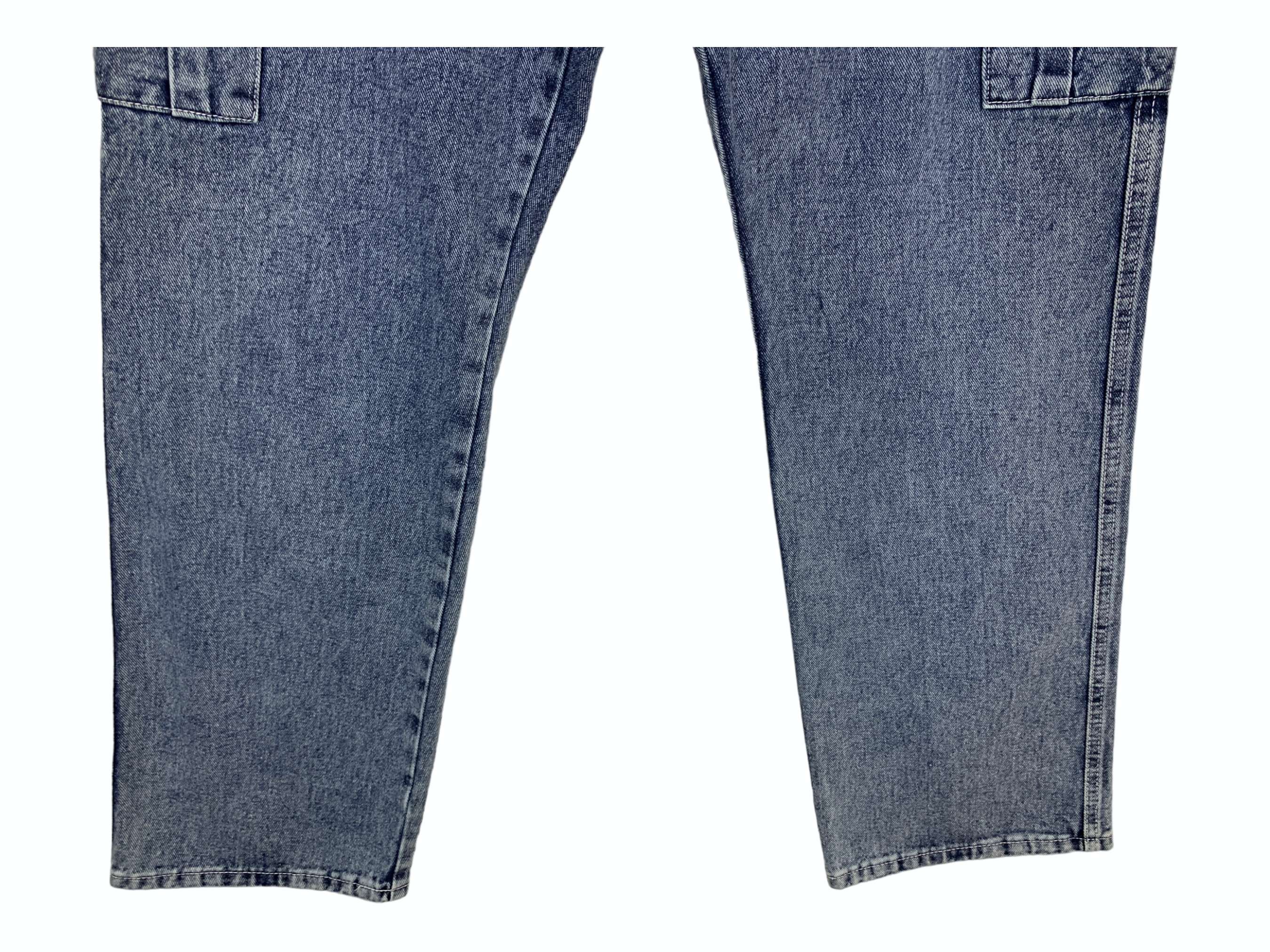 Japanese Brand Wised Cargo Jeans Hip Hop Skateboards Jeans Baggy Pants Size US 34 / EU 50 - 5 Thumbnail