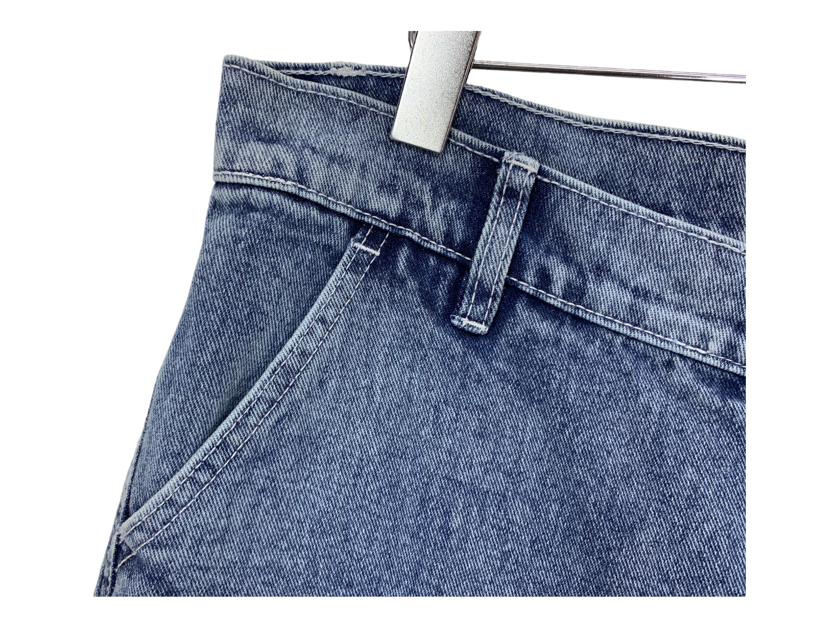 Japanese Brand Wised Cargo Jeans Hip Hop Skateboards Jeans Baggy Pants Size US 34 / EU 50 - 12 Thumbnail