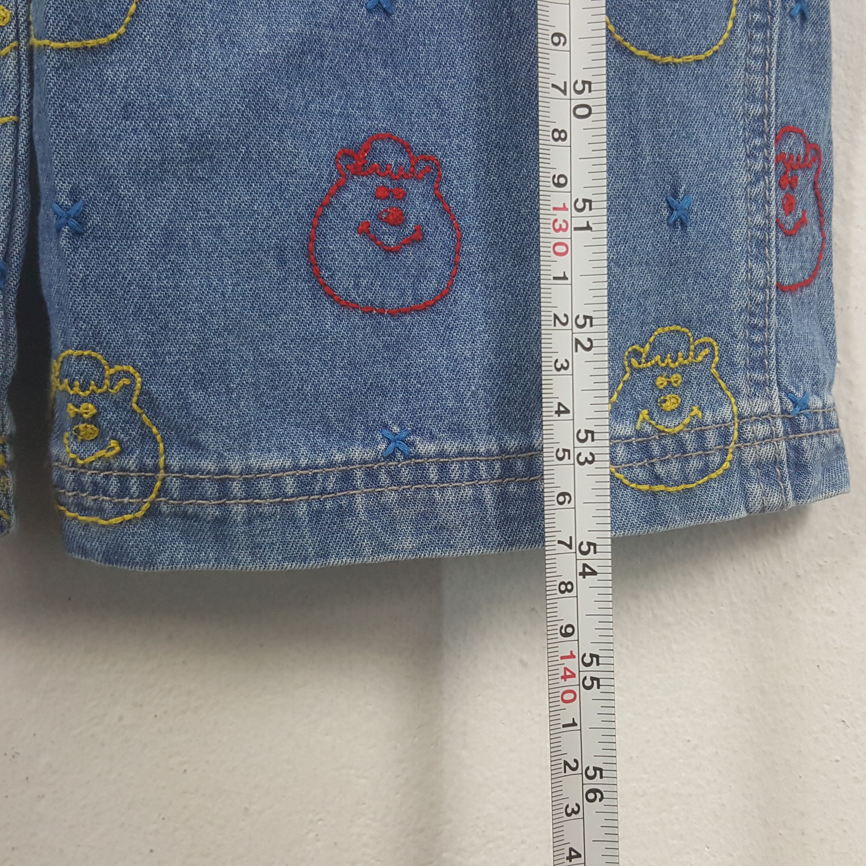 Japanese Brand × Vintage Vintage Wakatsuki Chinatsu Japanese Brand Fullprint Overall Size US 32 / EU 48 - 8 Thumbnail