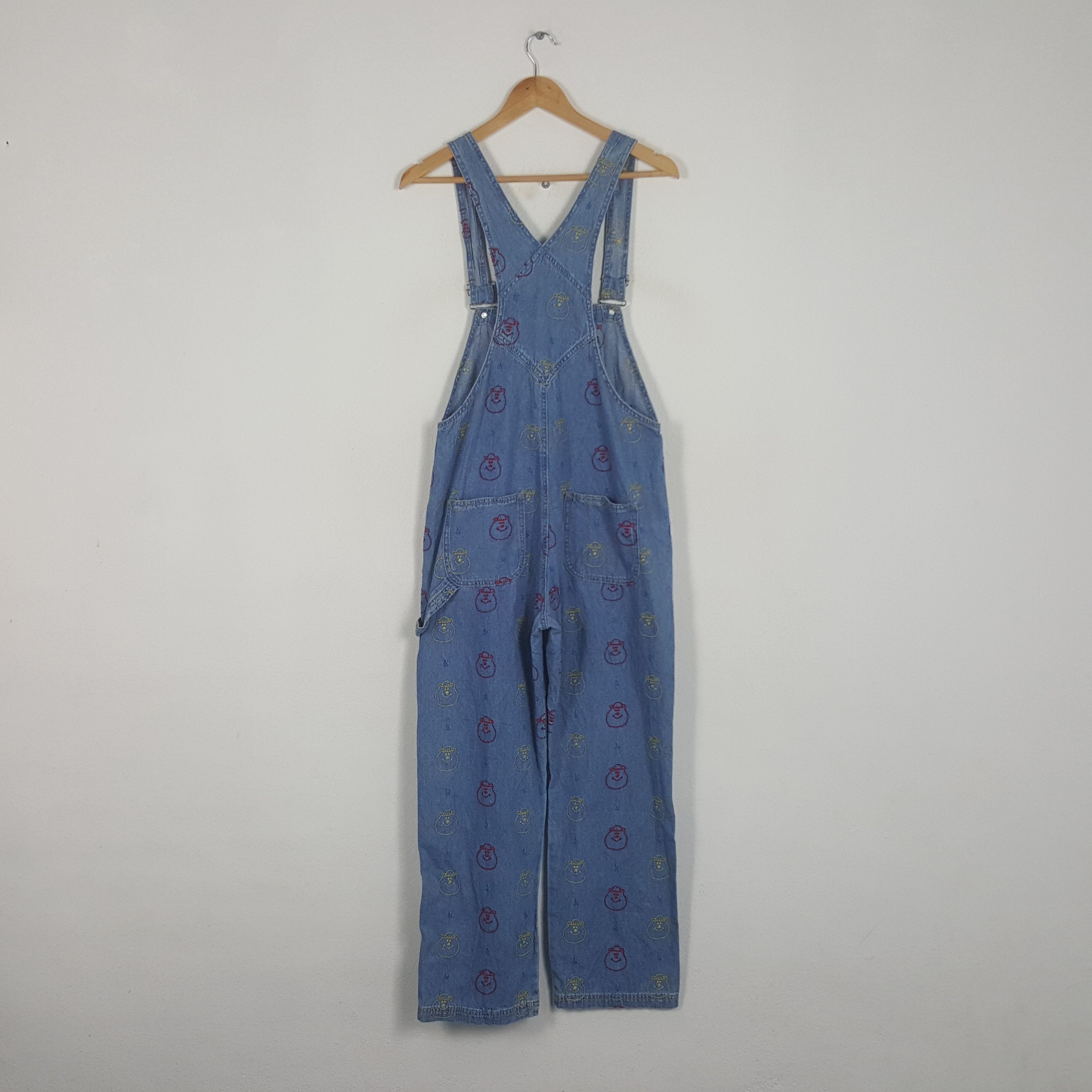 Japanese Brand × Vintage Vintage Wakatsuki Chinatsu Japanese Brand Fullprint Overall Size US 32 / EU 48 - 4 Thumbnail
