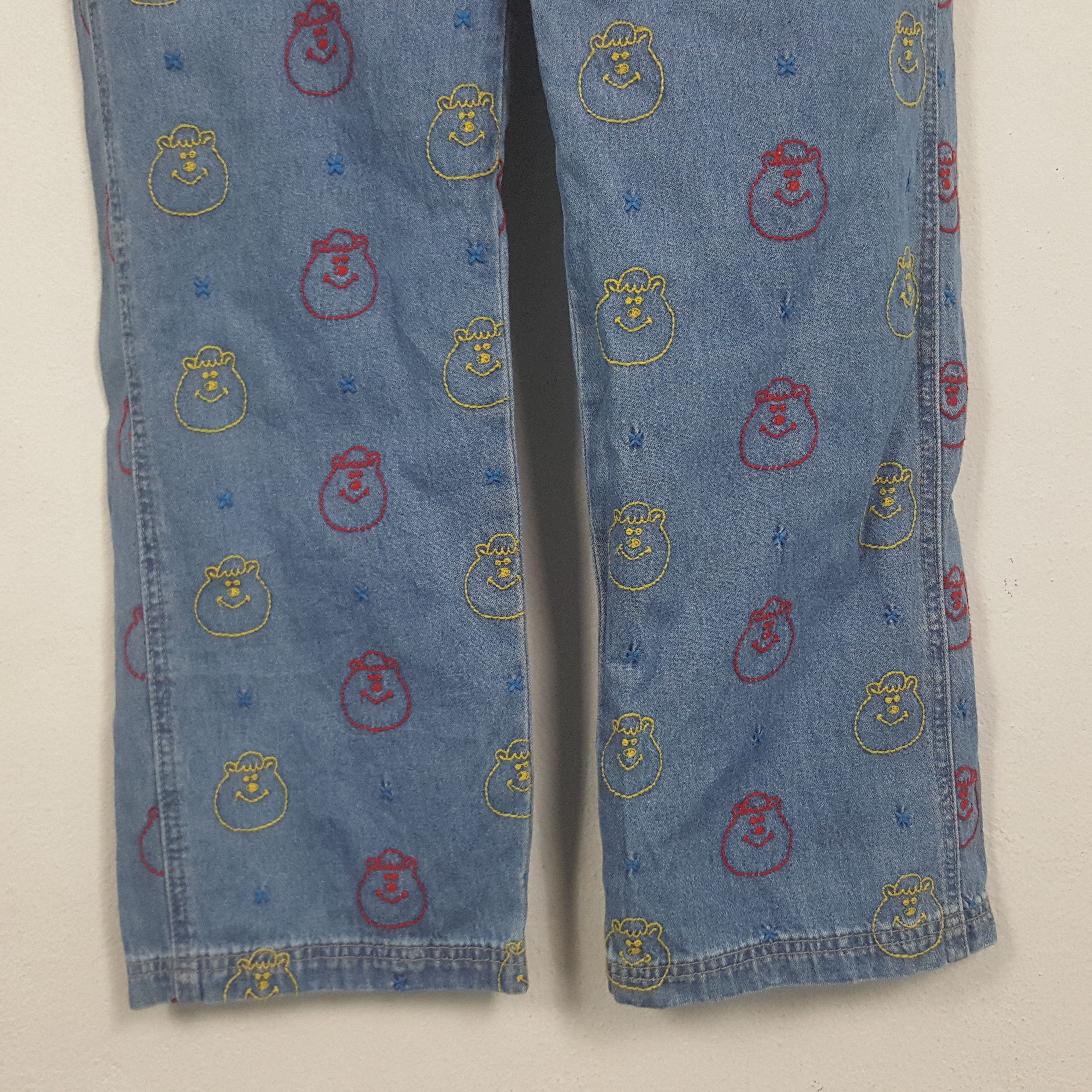 Japanese Brand × Vintage Vintage Wakatsuki Chinatsu Japanese Brand Fullprint Overall Size US 32 / EU 48 - 3 Thumbnail