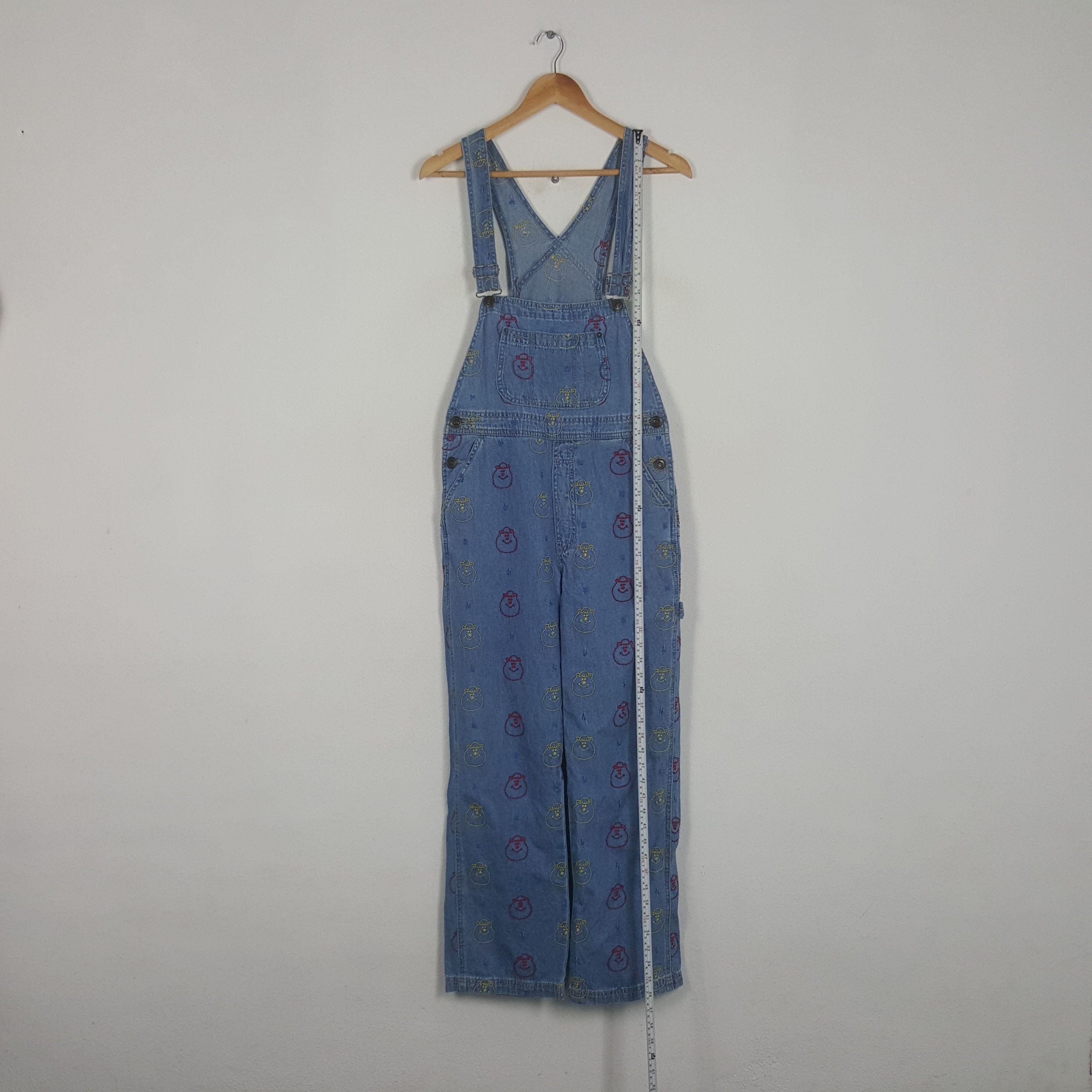 Japanese Brand × Vintage Vintage Wakatsuki Chinatsu Japanese Brand Fullprint Overall Size US 32 / EU 48 - 7 Thumbnail