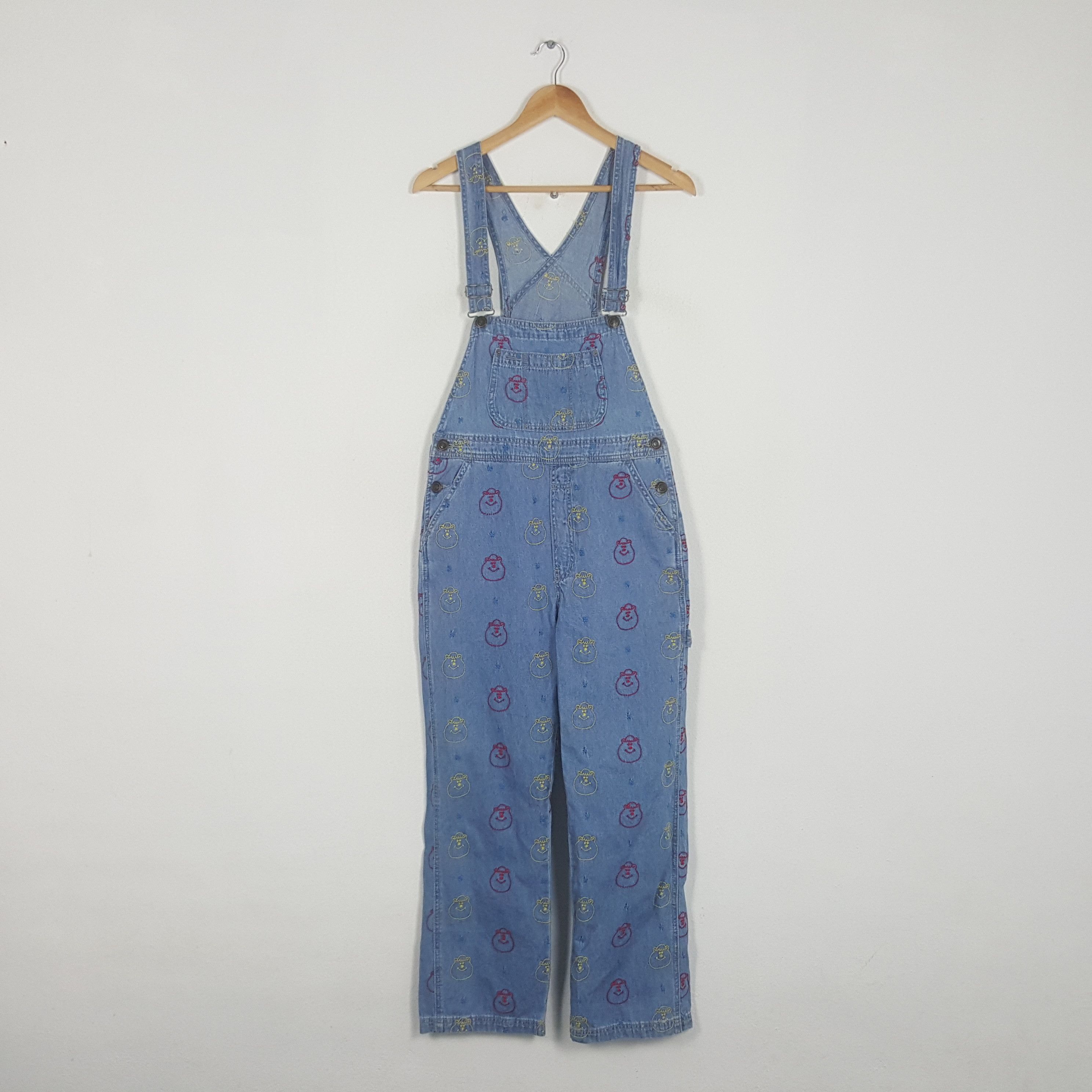 Japanese Brand × Vintage Vintage Wakatsuki Chinatsu Japanese Brand Fullprint Overall Size US 32 / EU 48 - 1 Thumbnail
