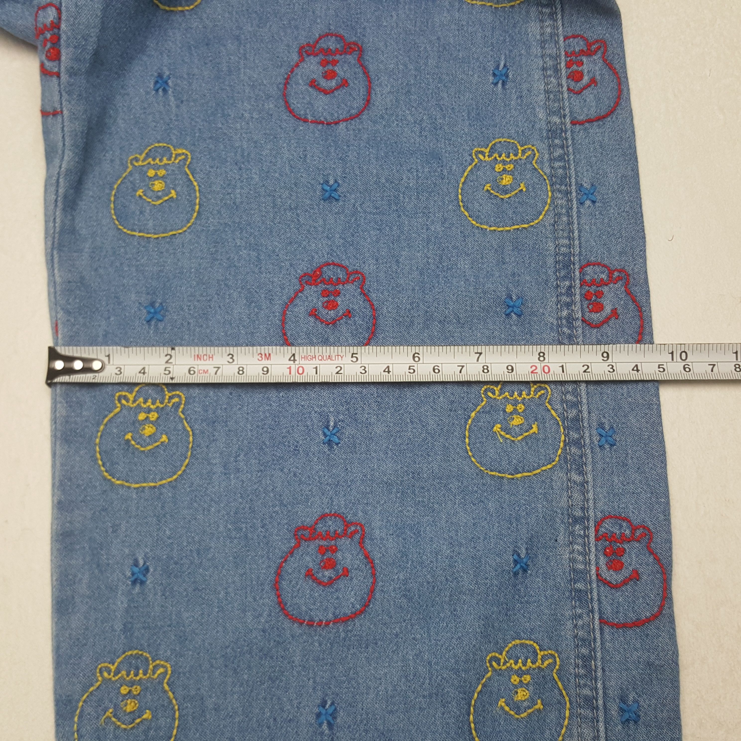 Japanese Brand × Vintage Vintage Wakatsuki Chinatsu Japanese Brand Fullprint Overall Size US 32 / EU 48 - 15 Thumbnail