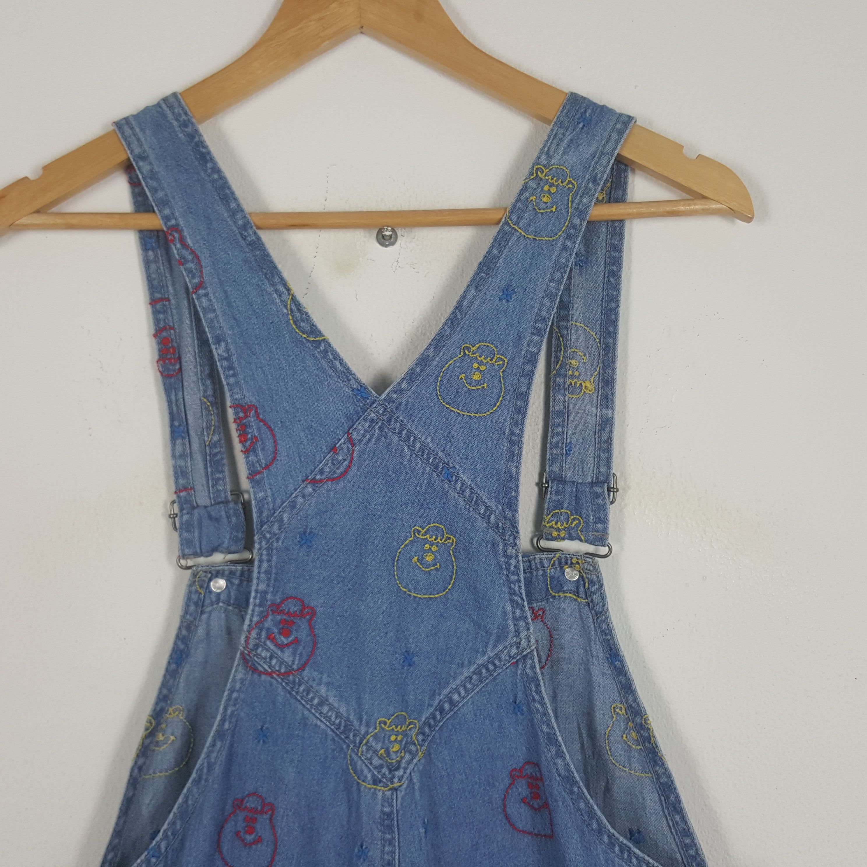 Japanese Brand × Vintage Vintage Wakatsuki Chinatsu Japanese Brand Fullprint Overall Size US 32 / EU 48 - 5 Thumbnail