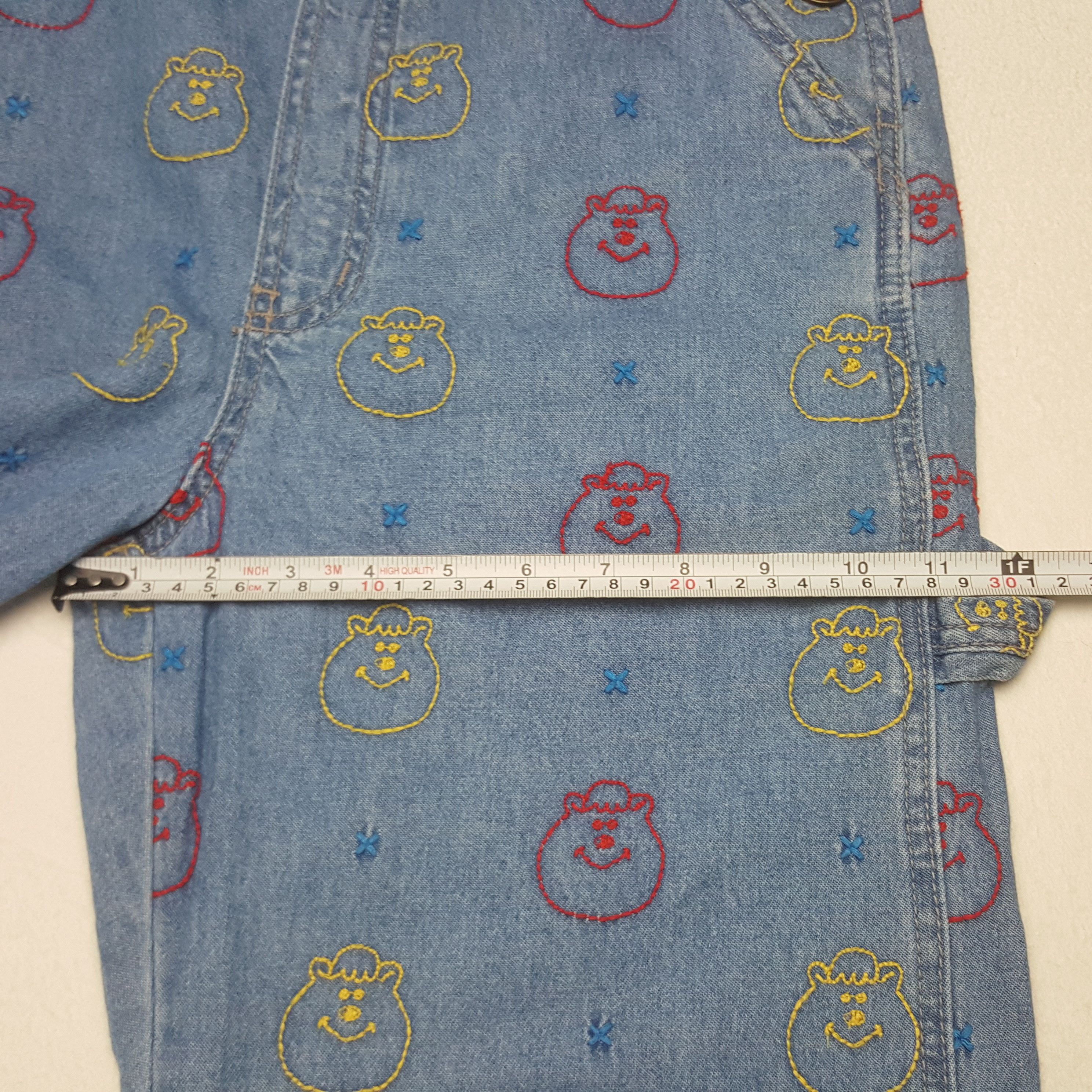 Japanese Brand × Vintage Vintage Wakatsuki Chinatsu Japanese Brand Fullprint Overall Size US 32 / EU 48 - 14 Thumbnail