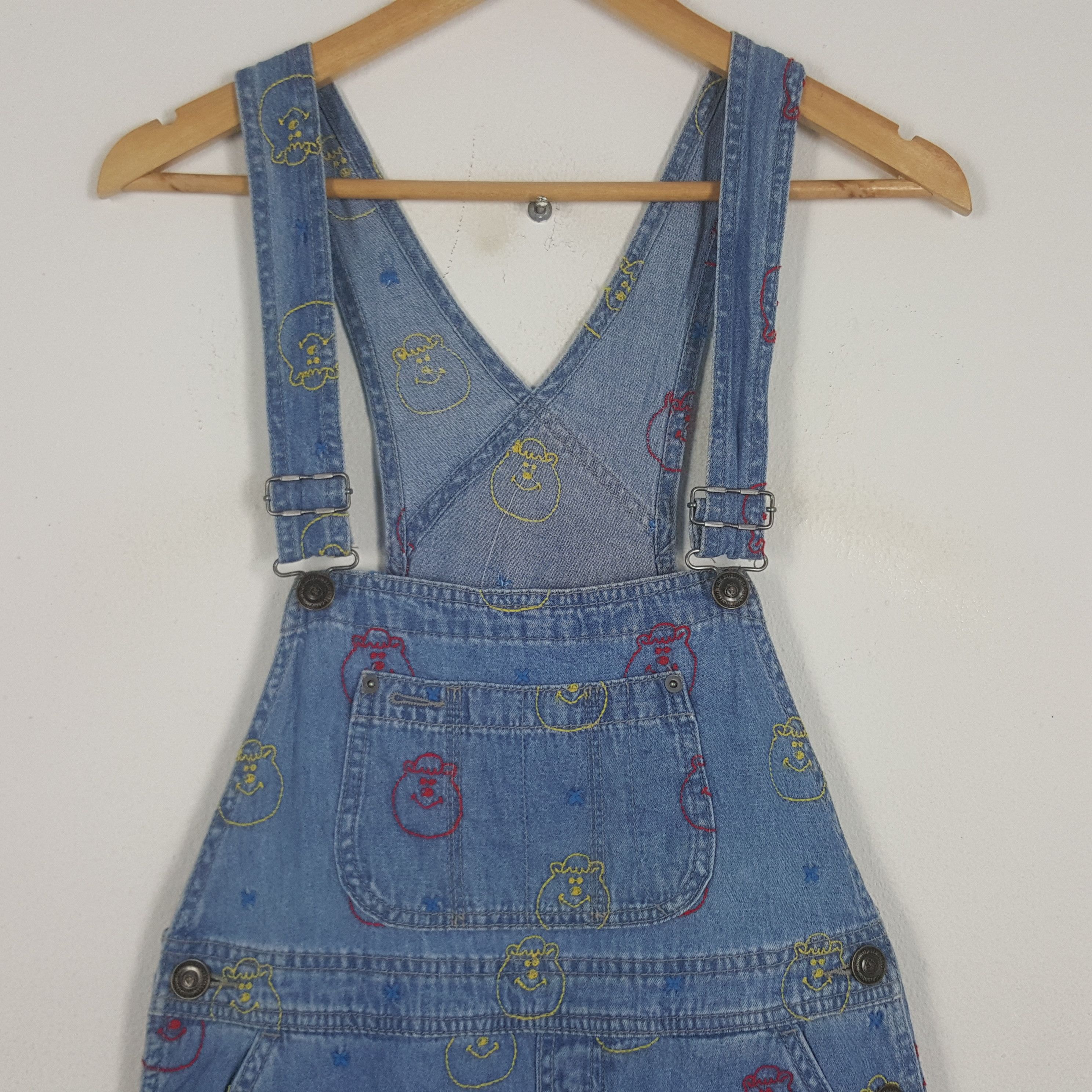Japanese Brand × Vintage Vintage Wakatsuki Chinatsu Japanese Brand Fullprint Overall Size US 32 / EU 48 - 2 Thumbnail