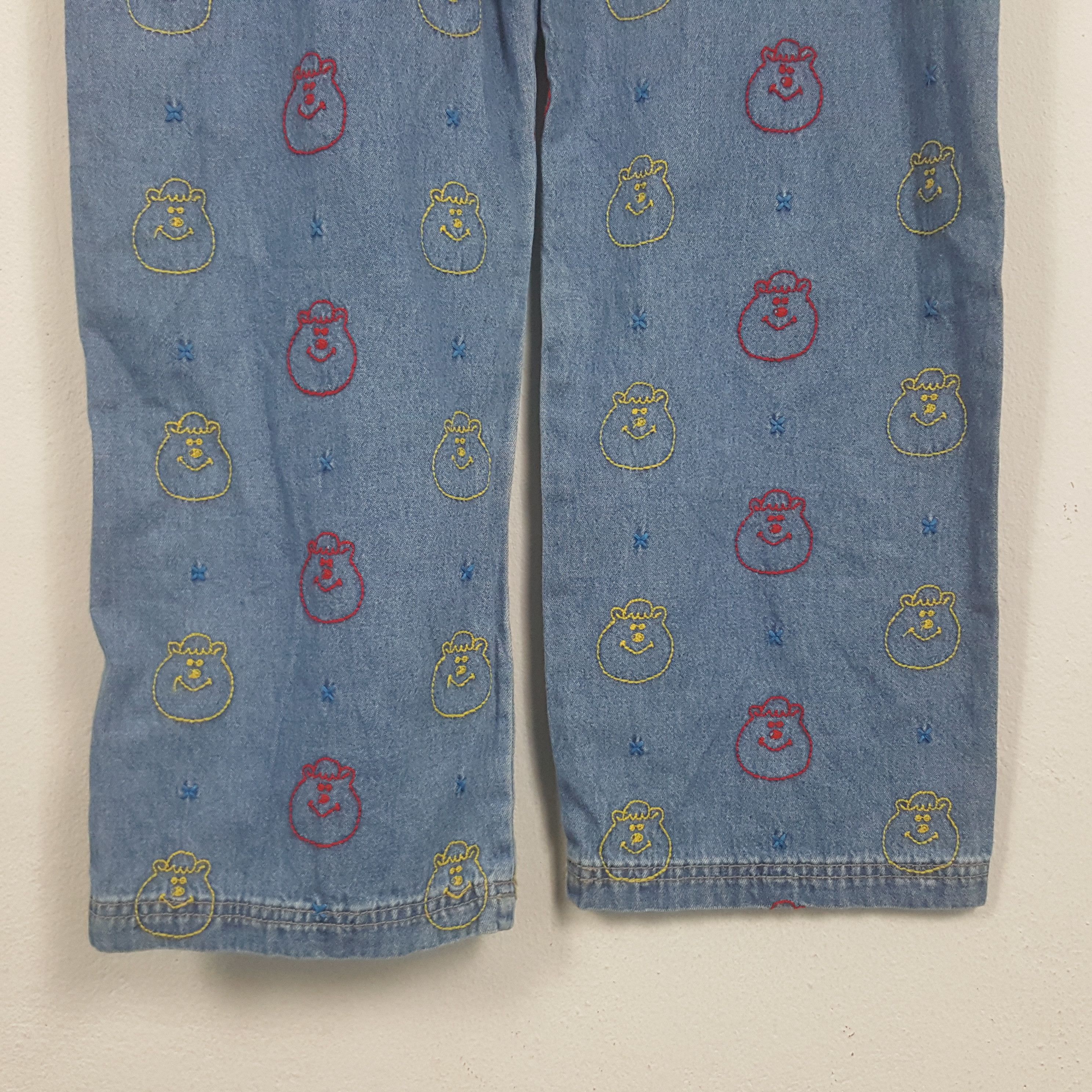 Japanese Brand × Vintage Vintage Wakatsuki Chinatsu Japanese Brand Fullprint Overall Size US 32 / EU 48 - 6 Thumbnail