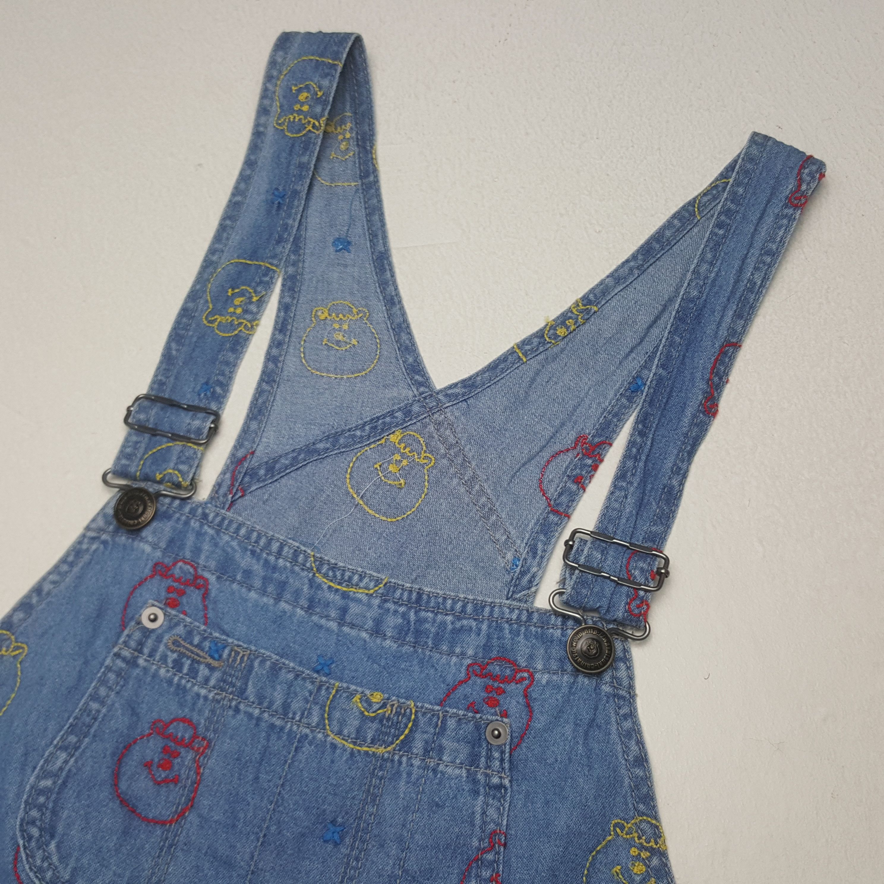 Japanese Brand × Vintage Vintage Wakatsuki Chinatsu Japanese Brand Fullprint Overall Size US 32 / EU 48 - 9 Thumbnail