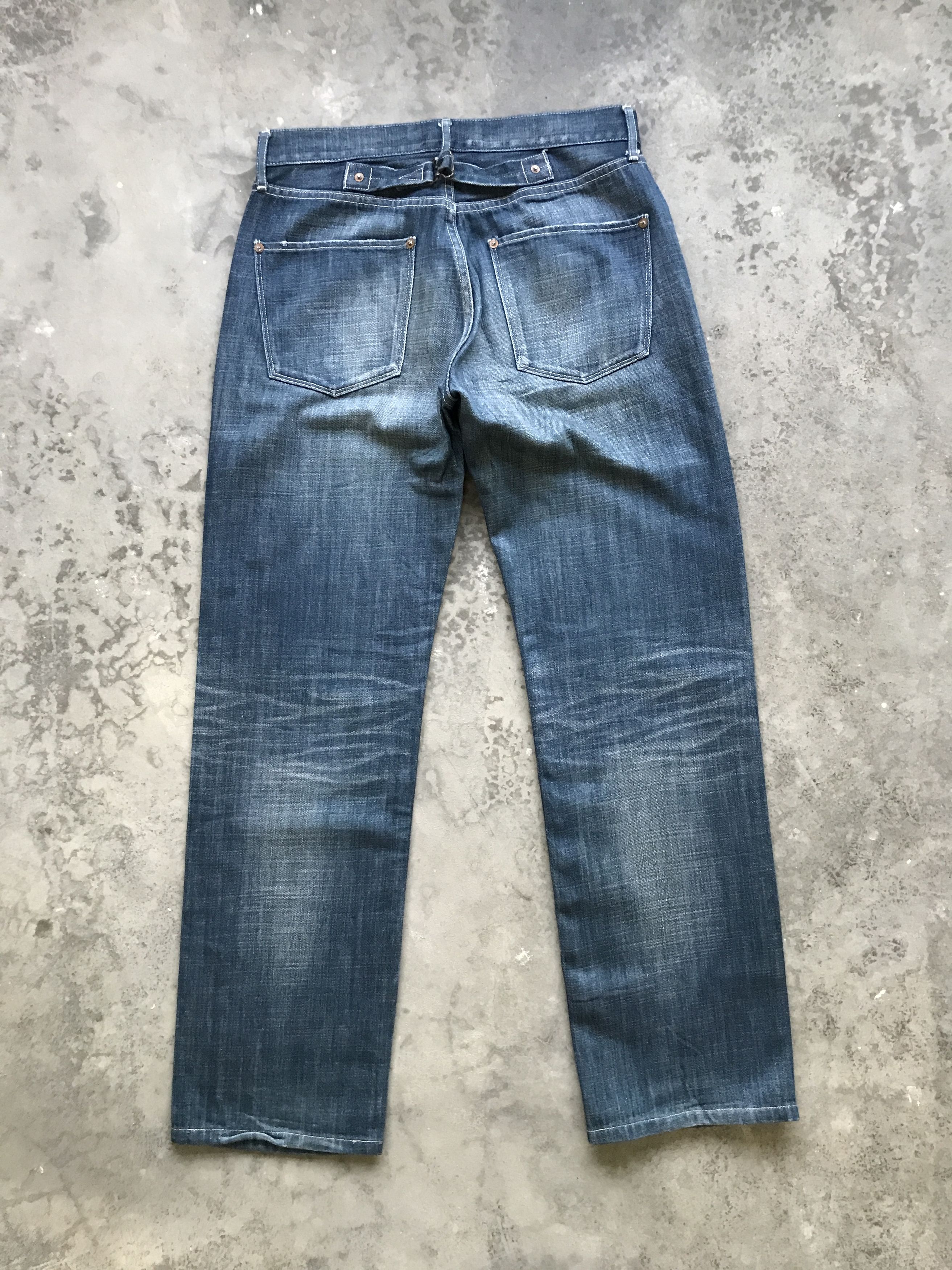 Japanese Brand × Uniqlo D58 uniqlo Vintage Design Jeans Size US 31 - 6 Thumbnail