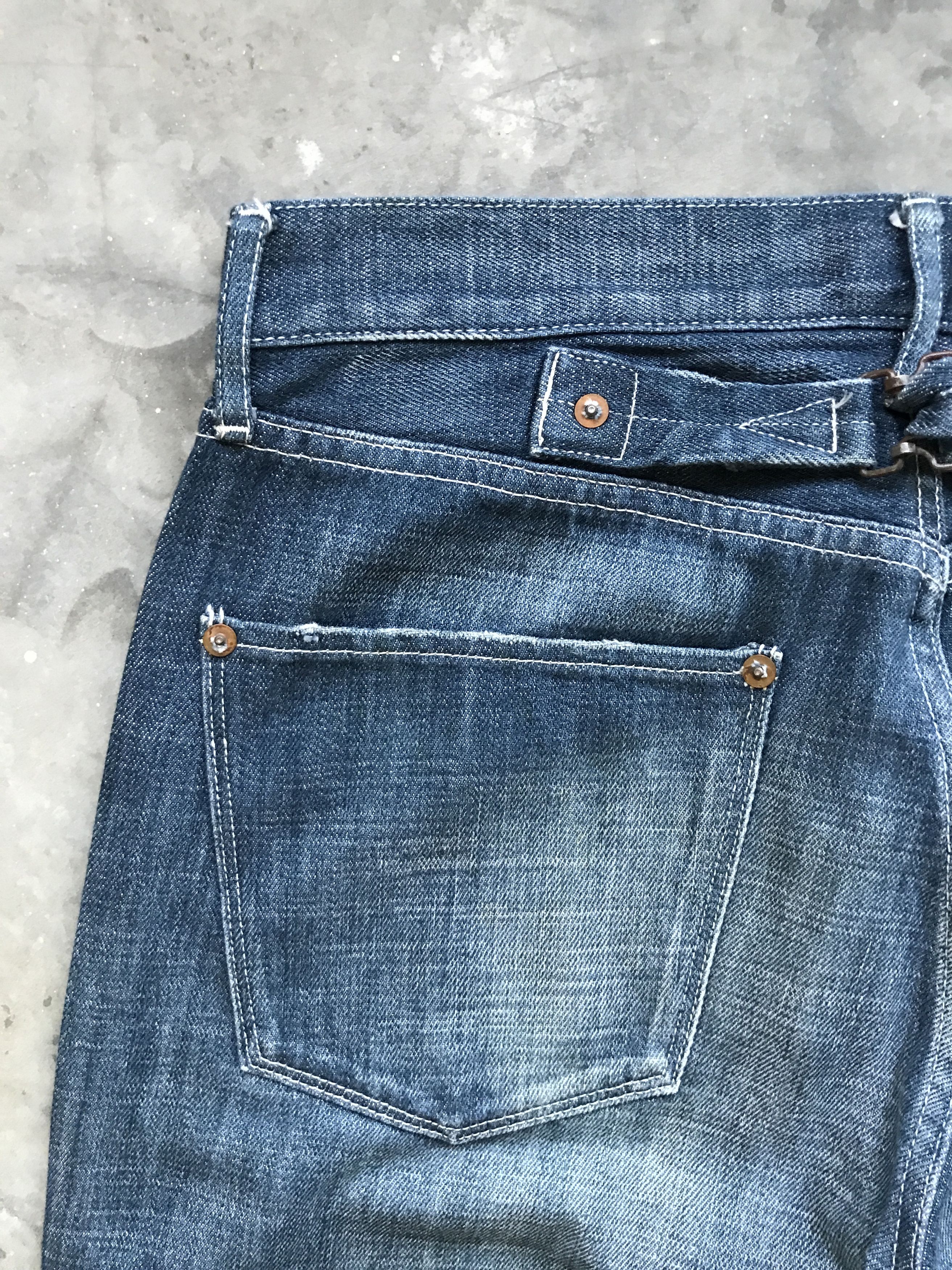 Japanese Brand × Uniqlo D58 uniqlo Vintage Design Jeans Size US 31 - 10 Thumbnail
