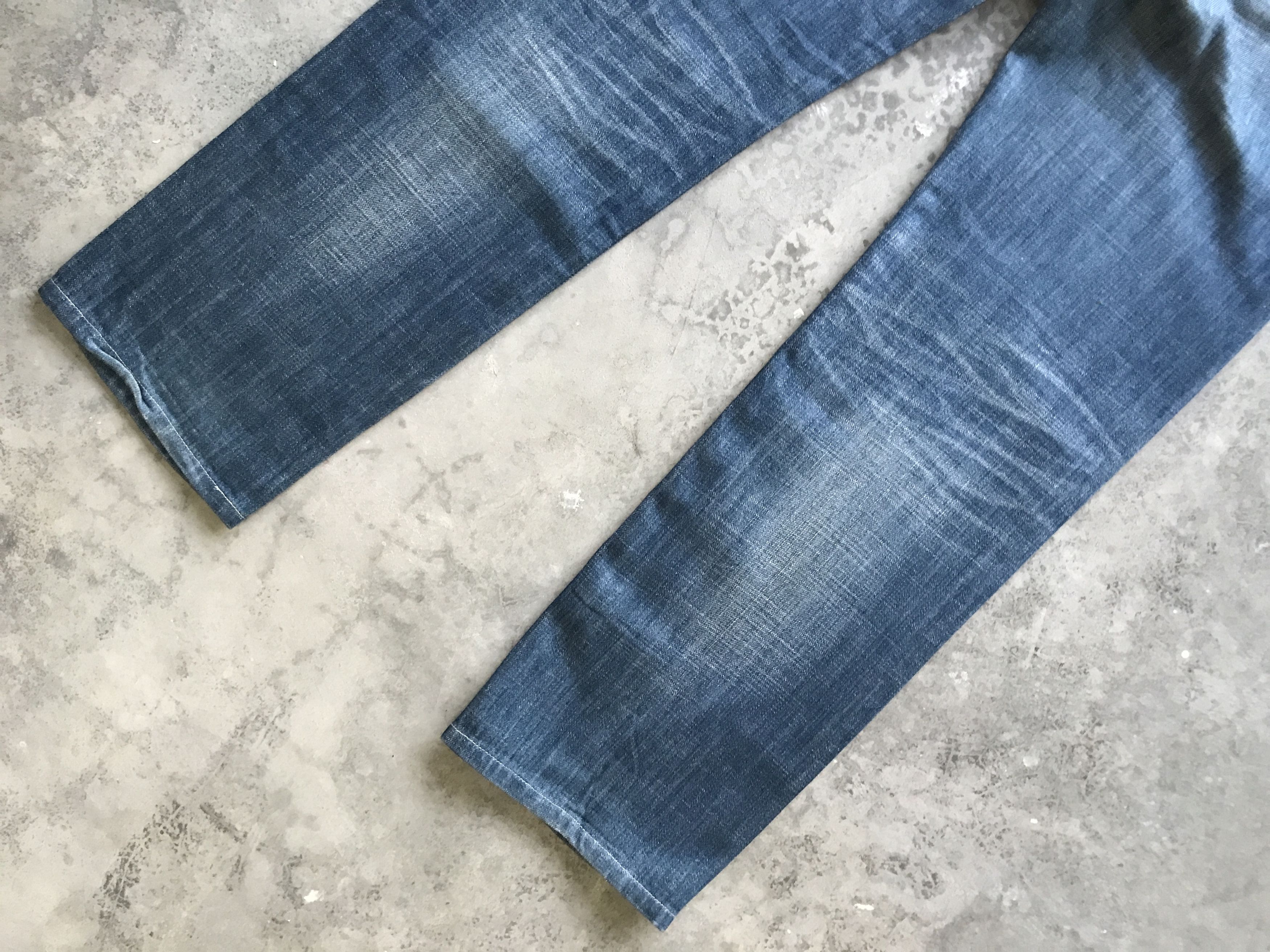 Japanese Brand × Uniqlo D58 uniqlo Vintage Design Jeans Size US 31 - 8 Thumbnail