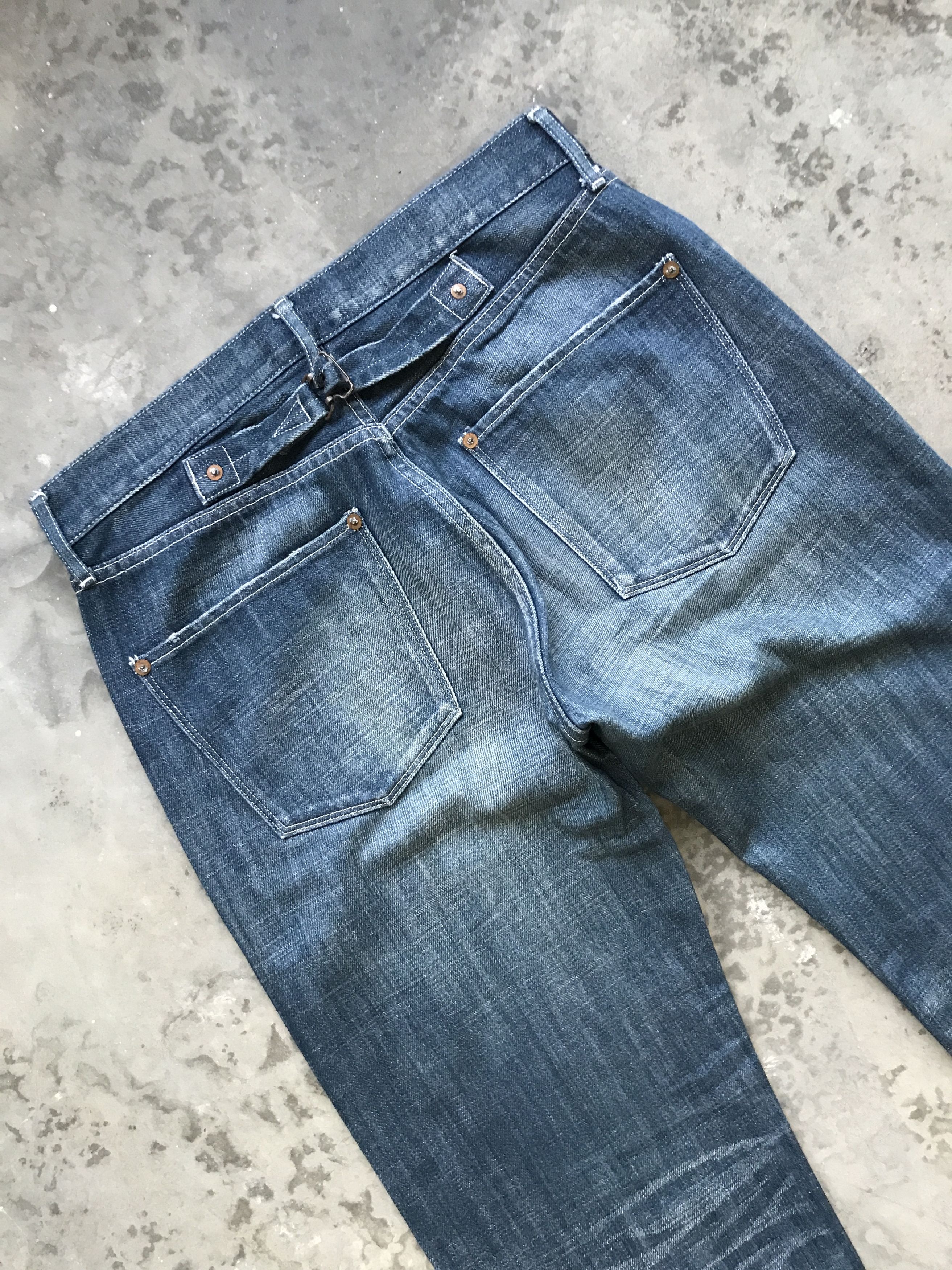 Japanese Brand × Uniqlo D58 uniqlo Vintage Design Jeans Size US 31 - 7 Thumbnail