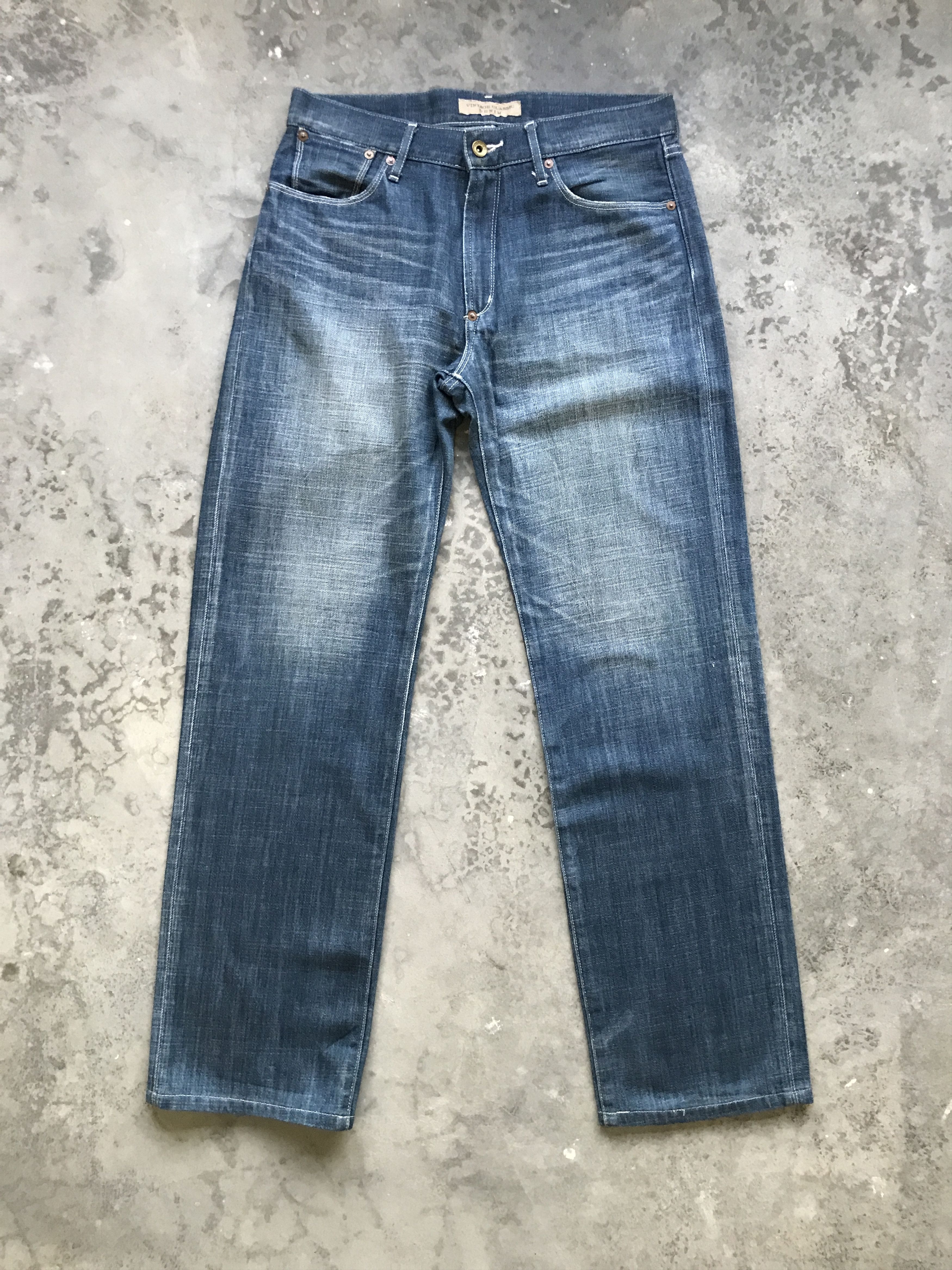 D58 uniqlo Vintage Design Jeans